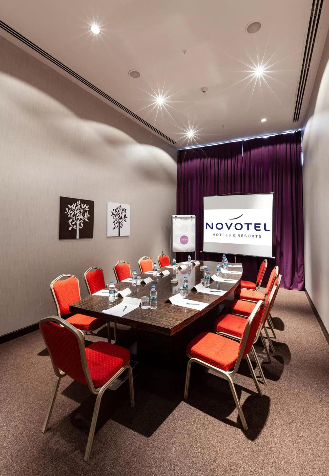 Business facilities in Novotel Trabzon