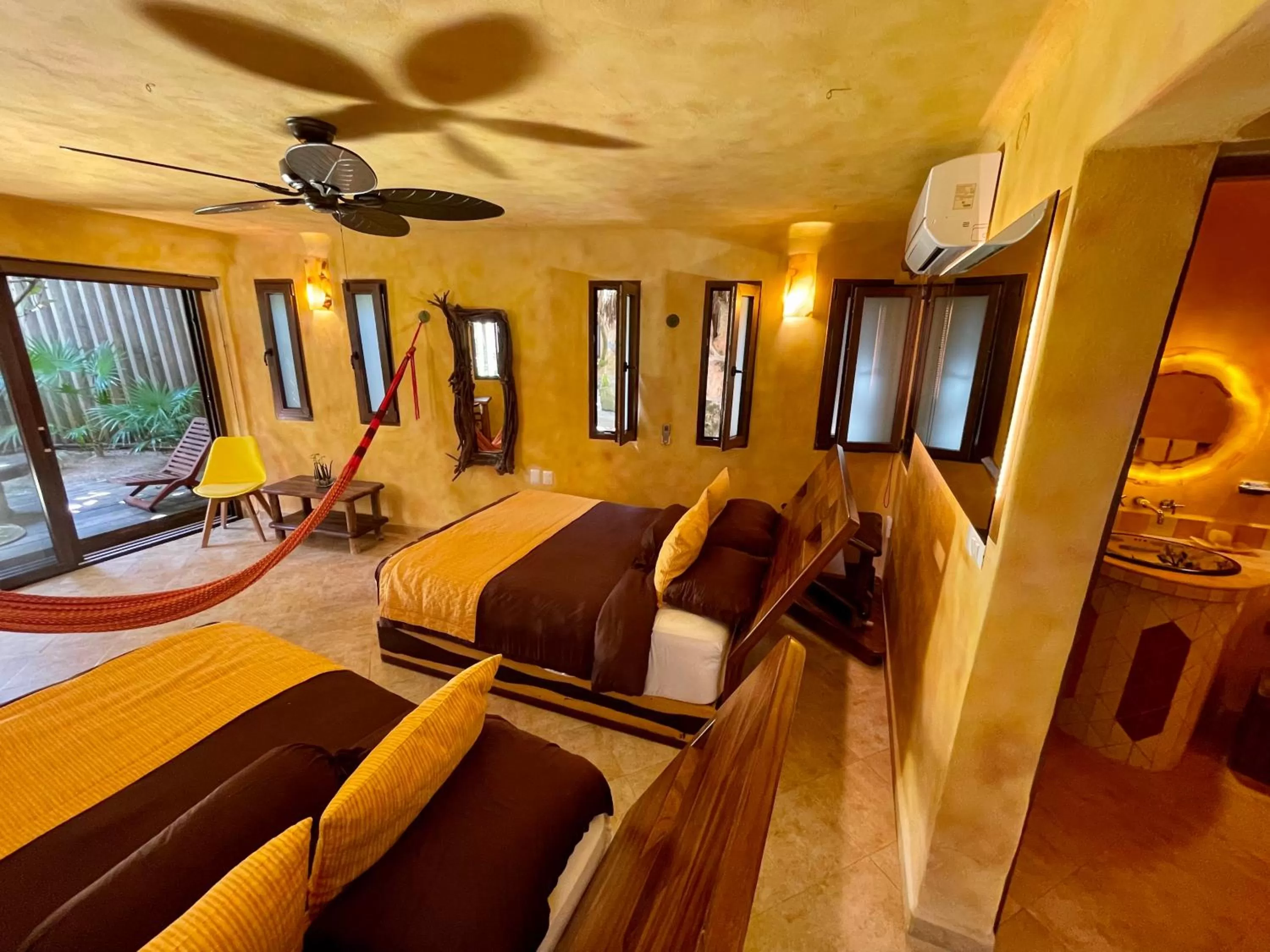 Bedroom, Bed in Sueños Tulum