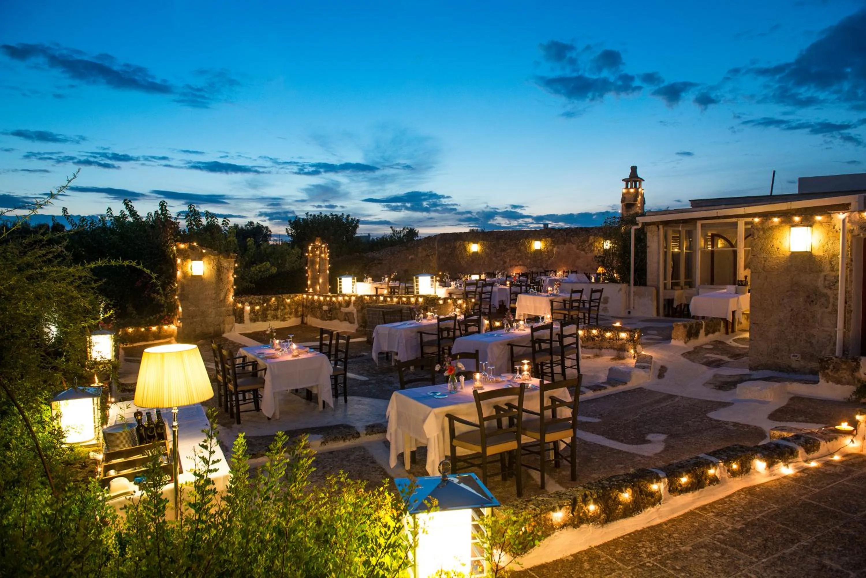 Restaurant/places to eat in Masseria Torre Coccaro