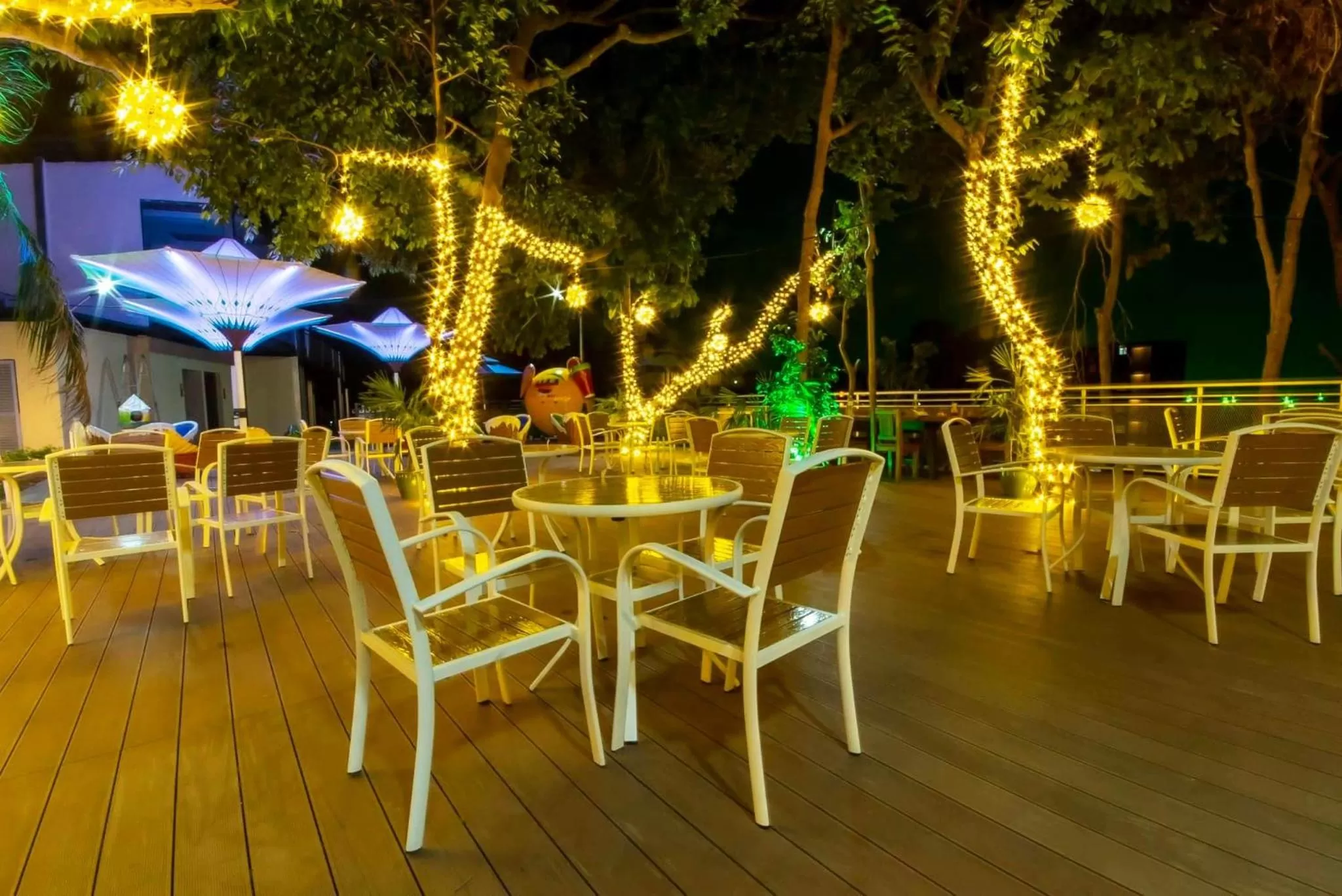 BBQ facilities in MyRus Resort Langkawi