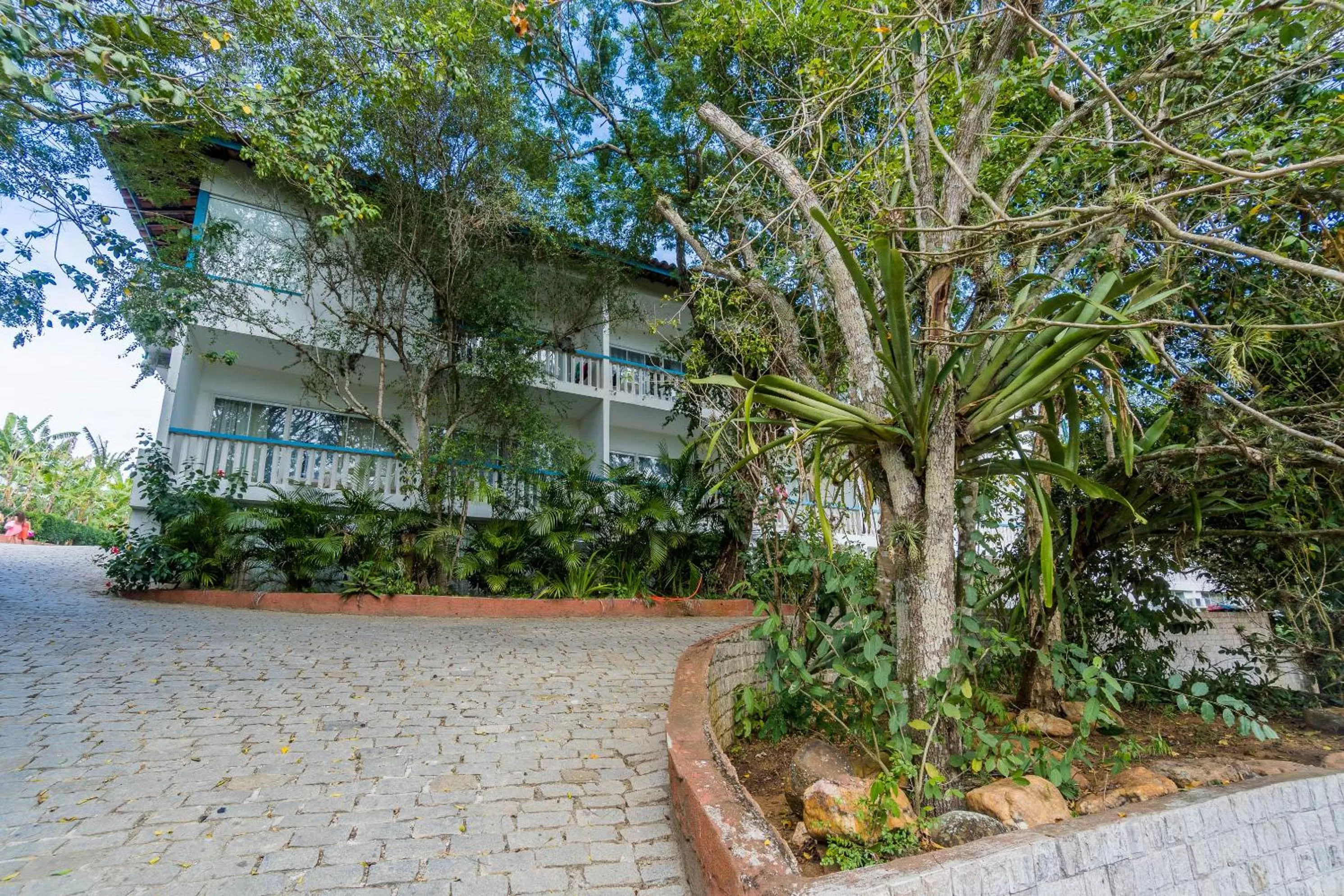 Property building in Hotel Miratlantico Búzios