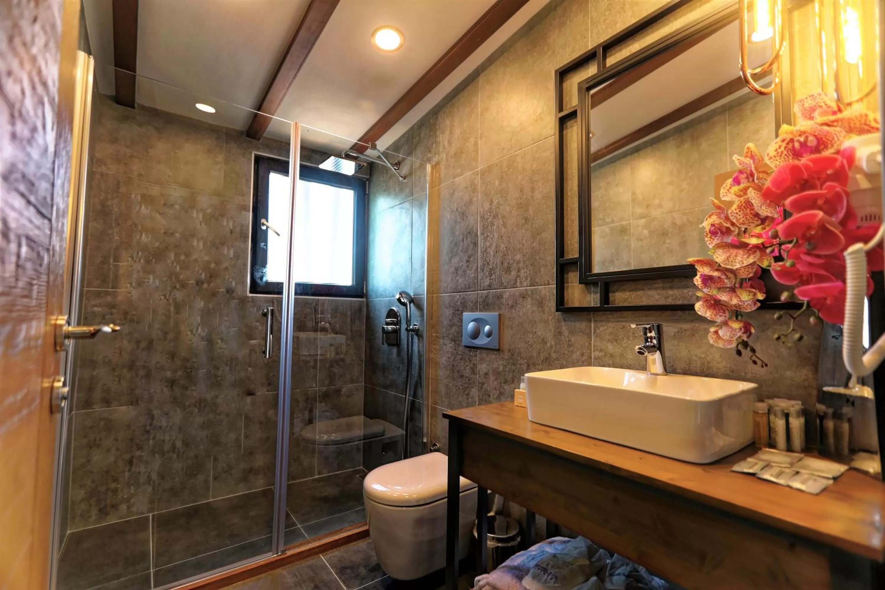 Bathroom in Romantic Hotel Istanbul