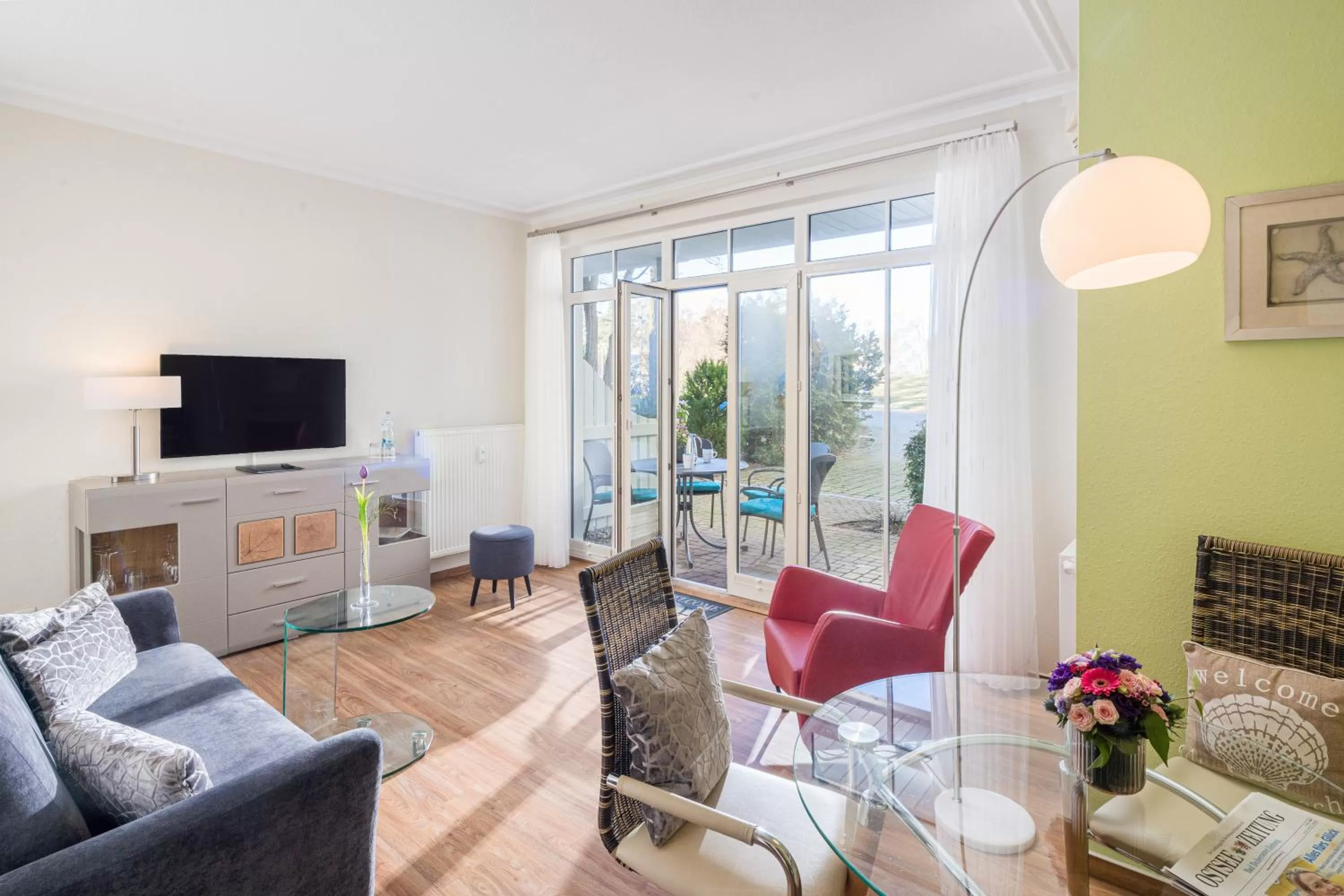 Living room in Hotel Residenz Waldkrone Kühlungsborn