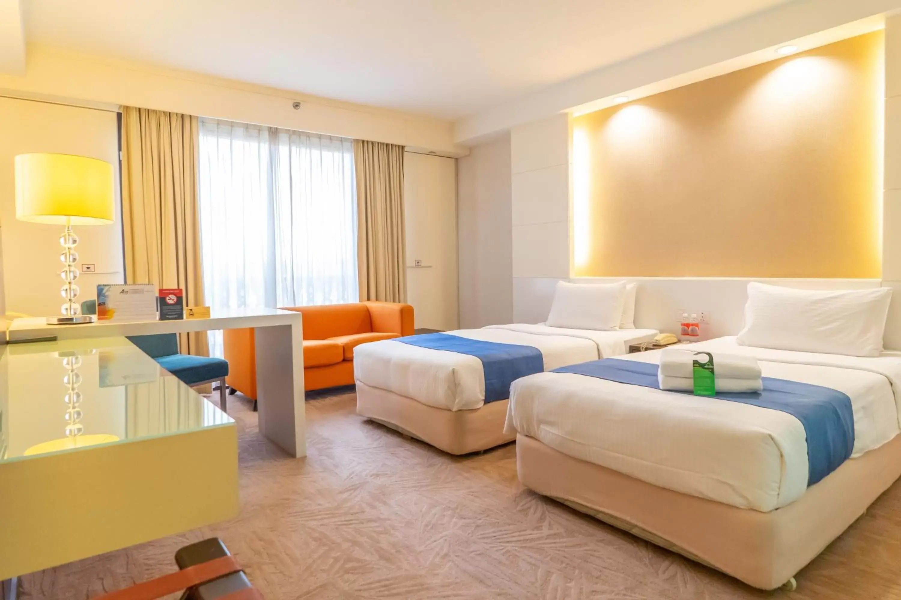 Deluxe Twin Room in Seri Pacific Hotel Kuala Lumpur Deluxe Twin Room in Seri Pacific Hotel Kuala Lumpur