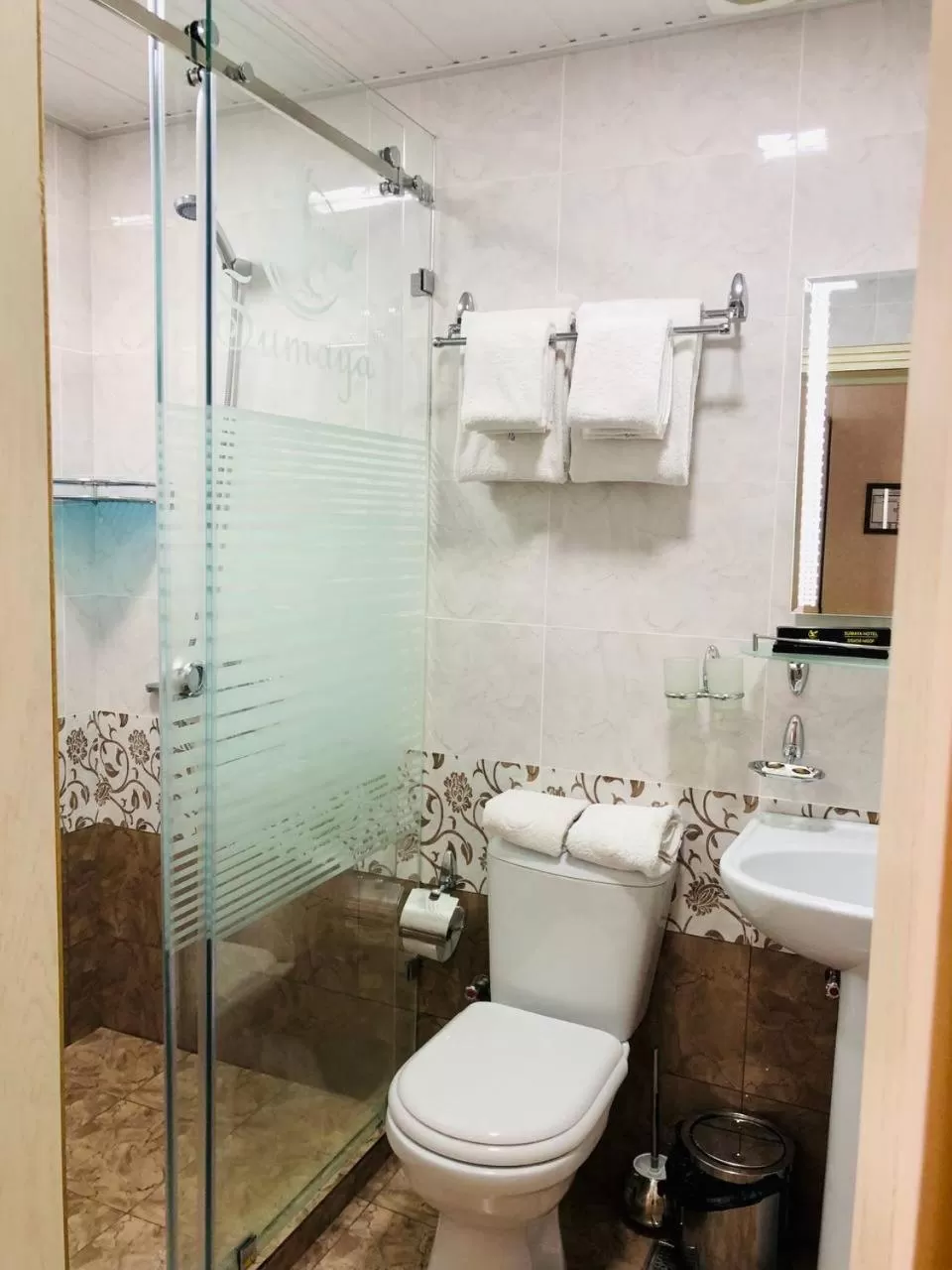 Bathroom in Sumaya Hotel