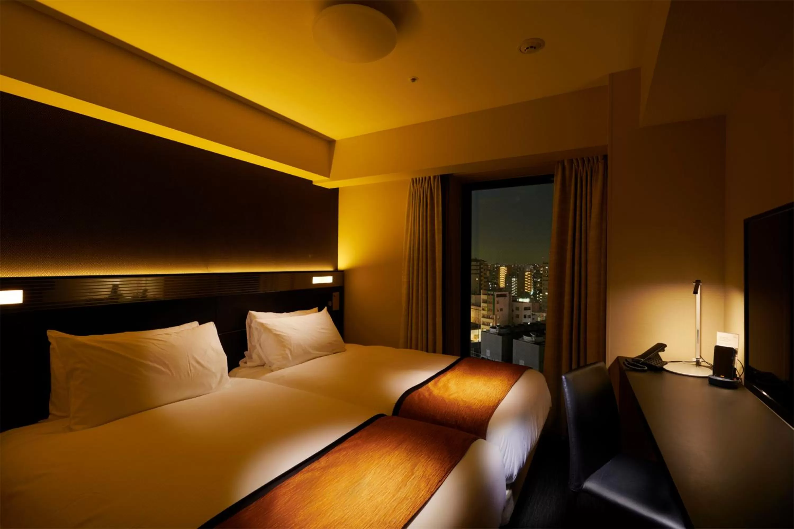 Bed in Richmond Hotel Premier Asakusa International