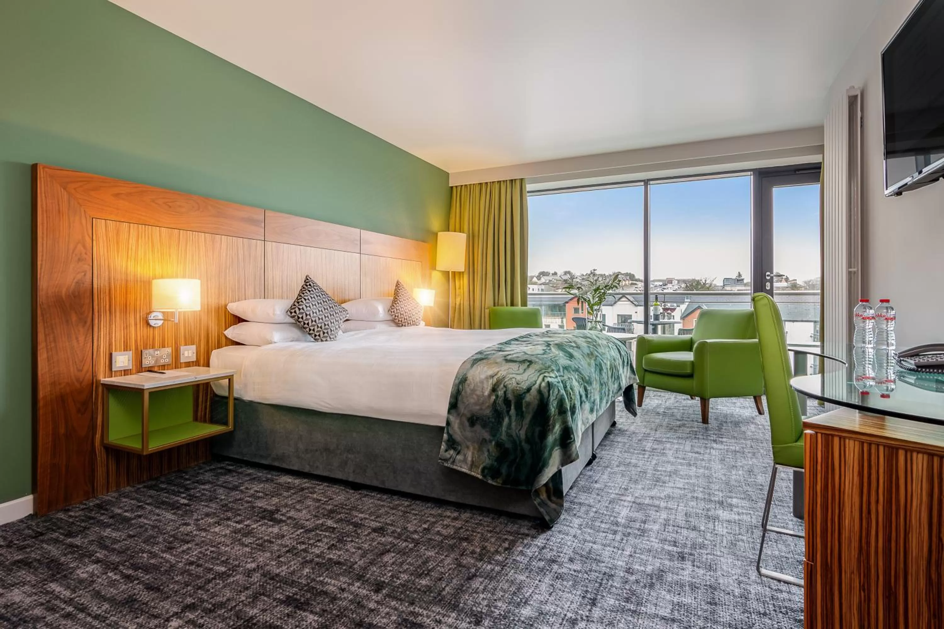 Bed in The Glasshouse