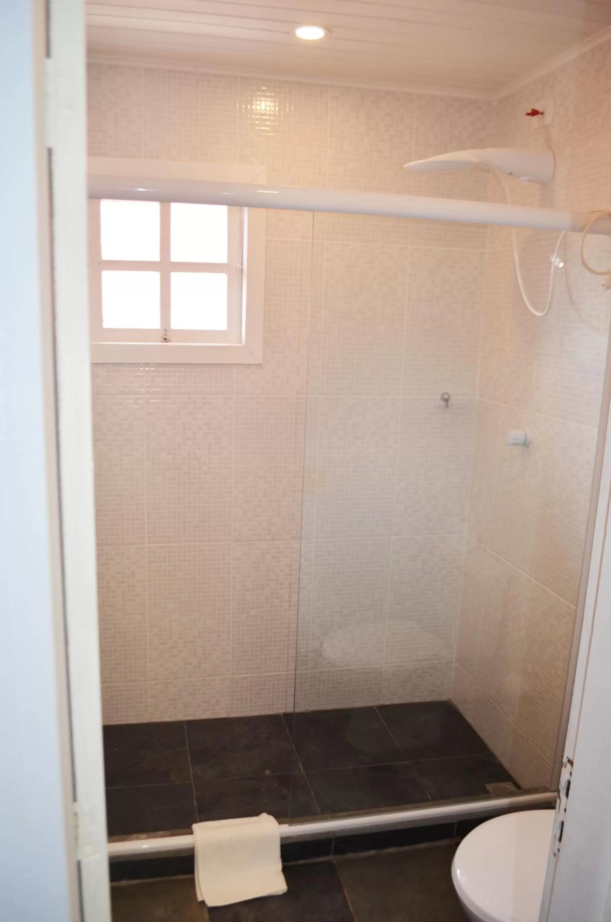 Bathroom in Pousada Akaroa