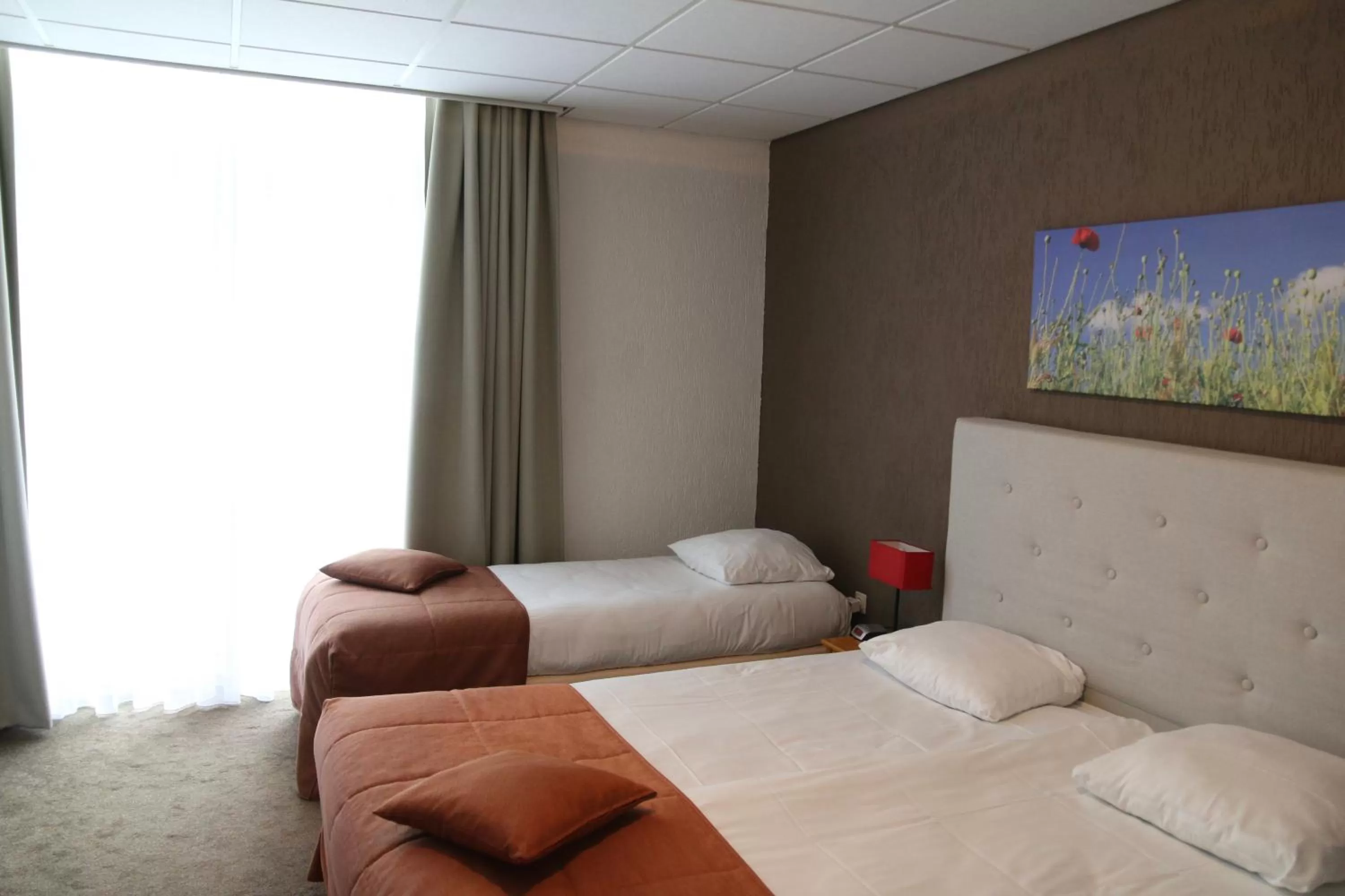 Bedroom, Bed in Appartementen Valkenburg