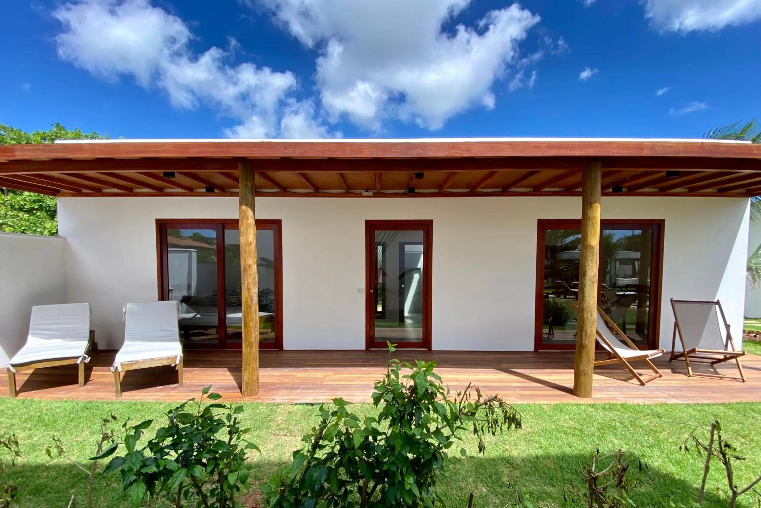 Balcony/Terrace in Portofino Pousada