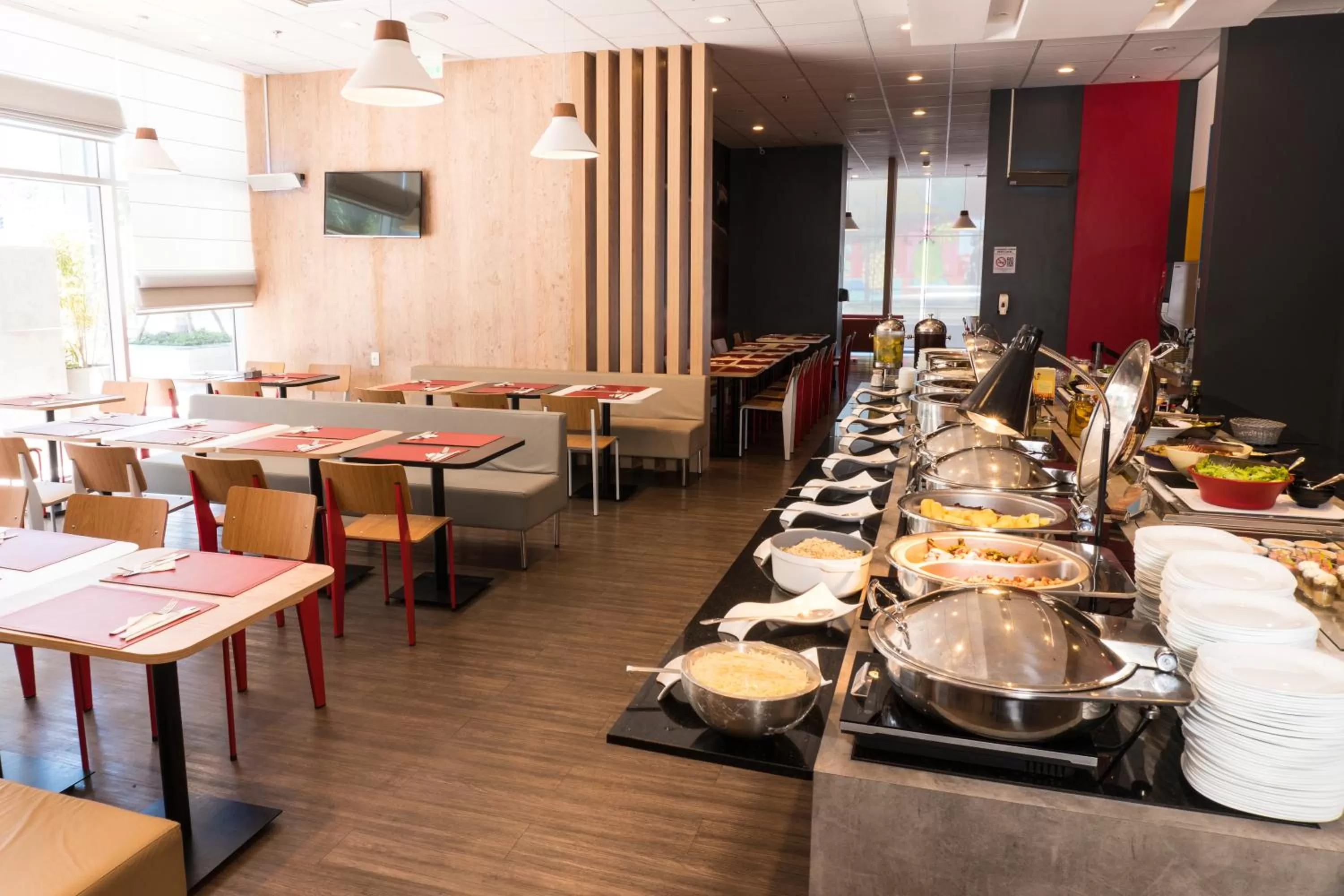 Lunch in ibis Rio Porto Atlantico