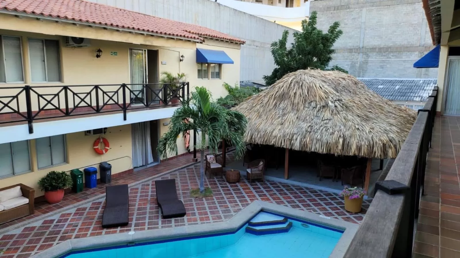 Swimming pool, Pool View in Najhomi Beach