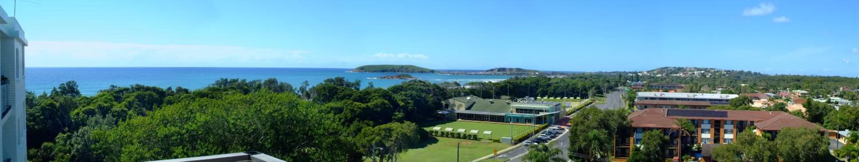 Sea view in Tradewinds Apartments