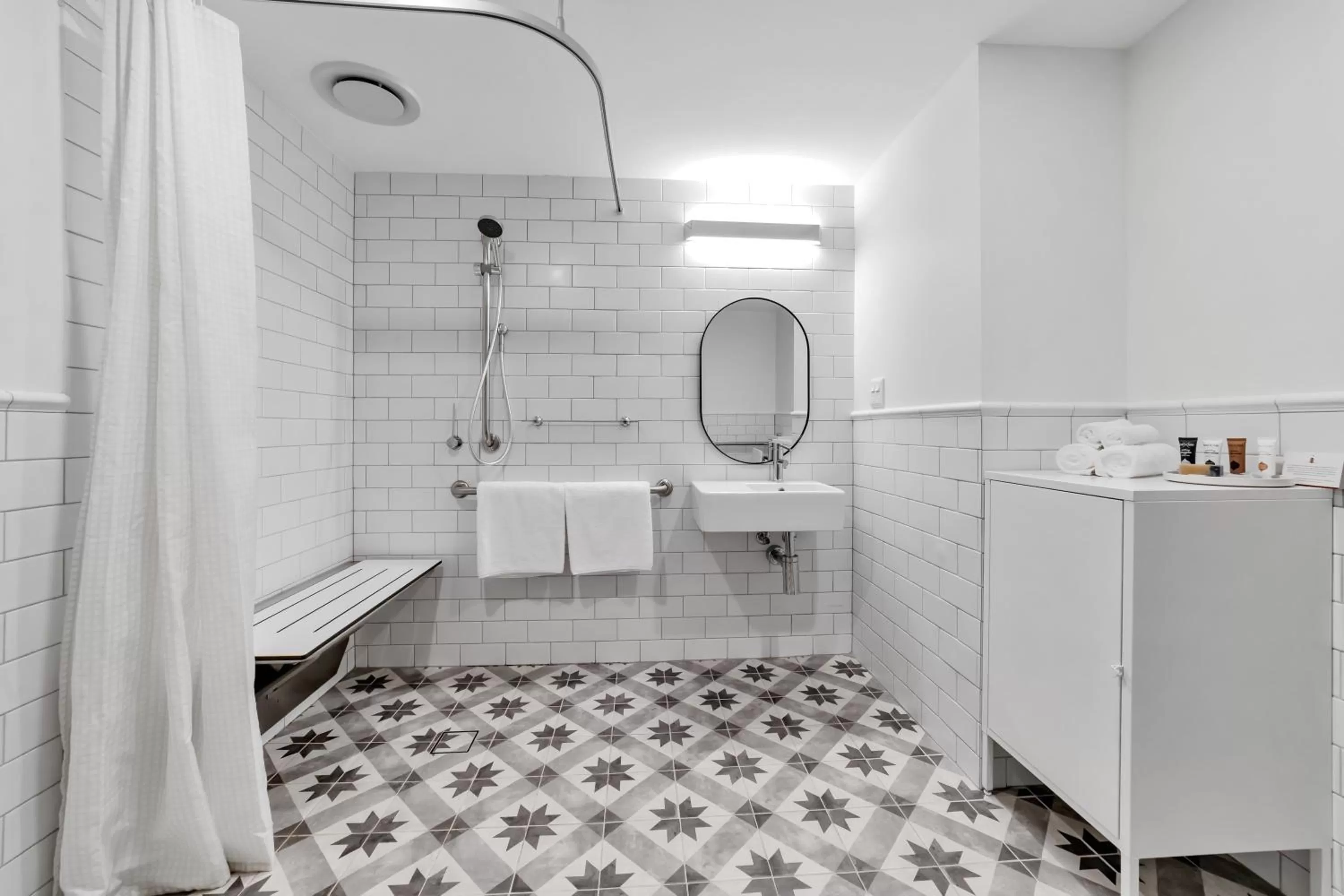 Bathroom in The National Hotel