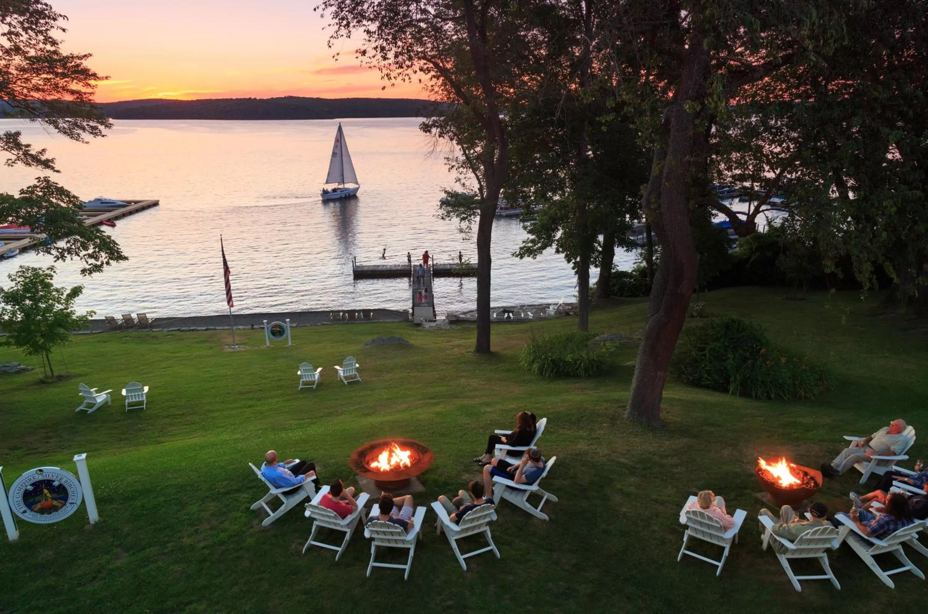 Restaurant/places to eat in Silver Birches Resort