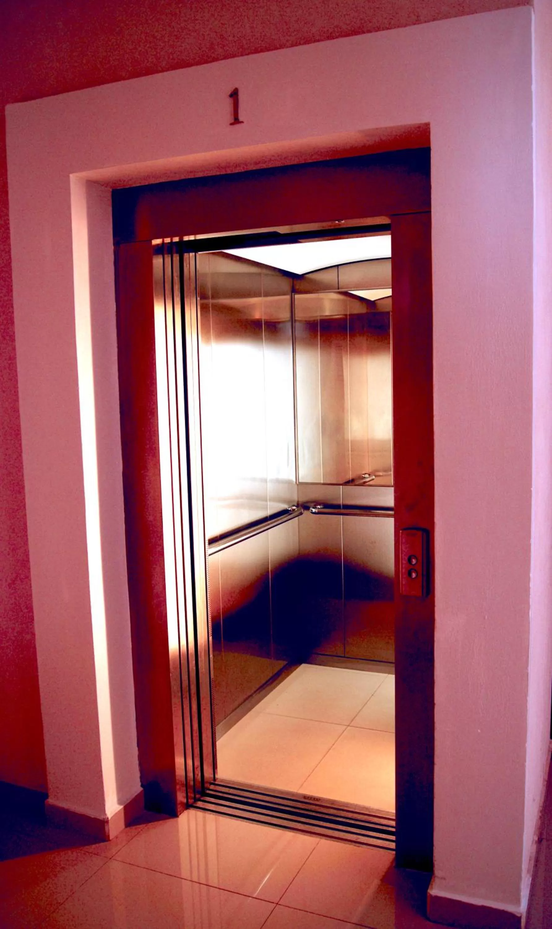 View (from property/room) in Hotel Madrid