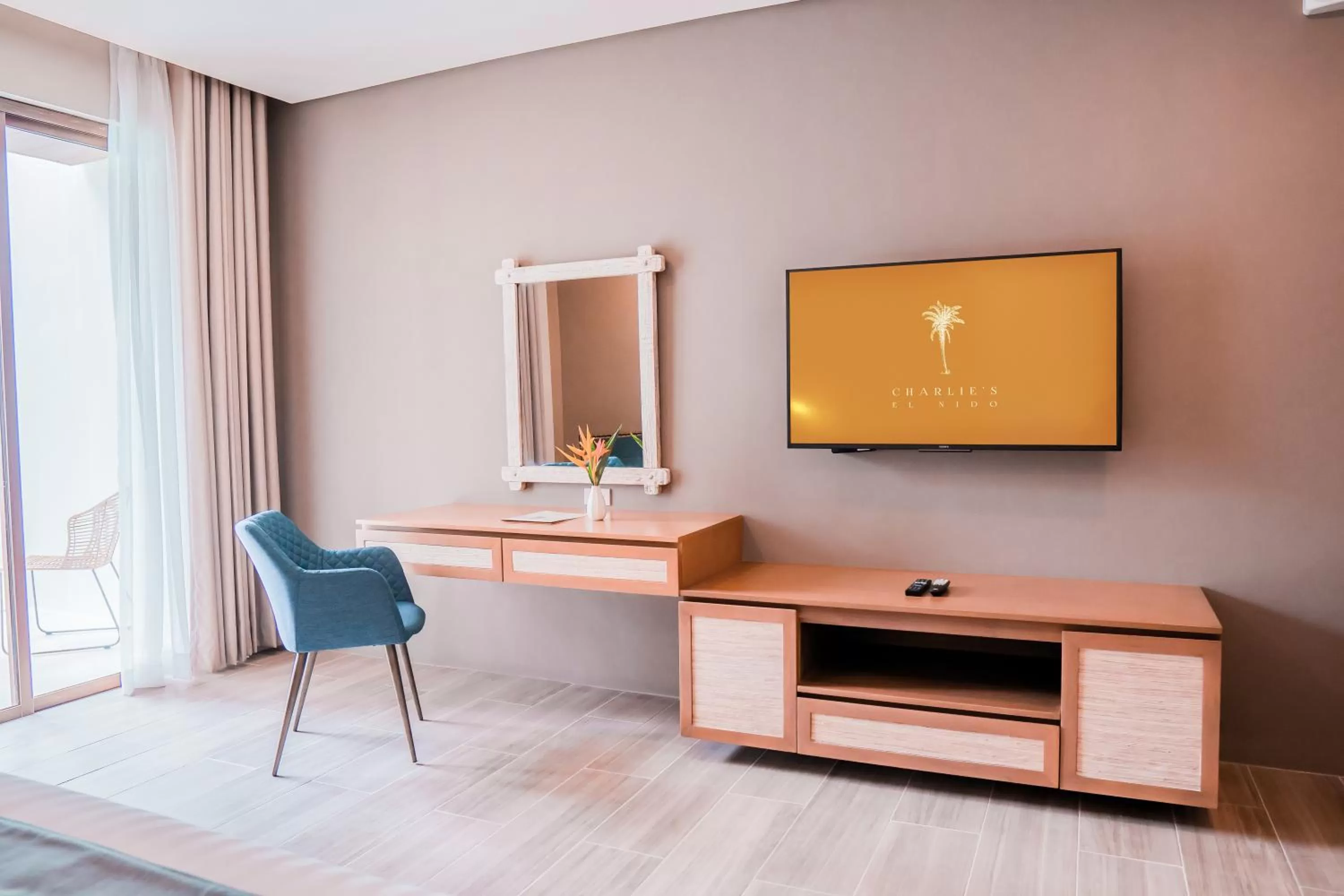 TV and multimedia in Charlie's El Nido Managed by HII