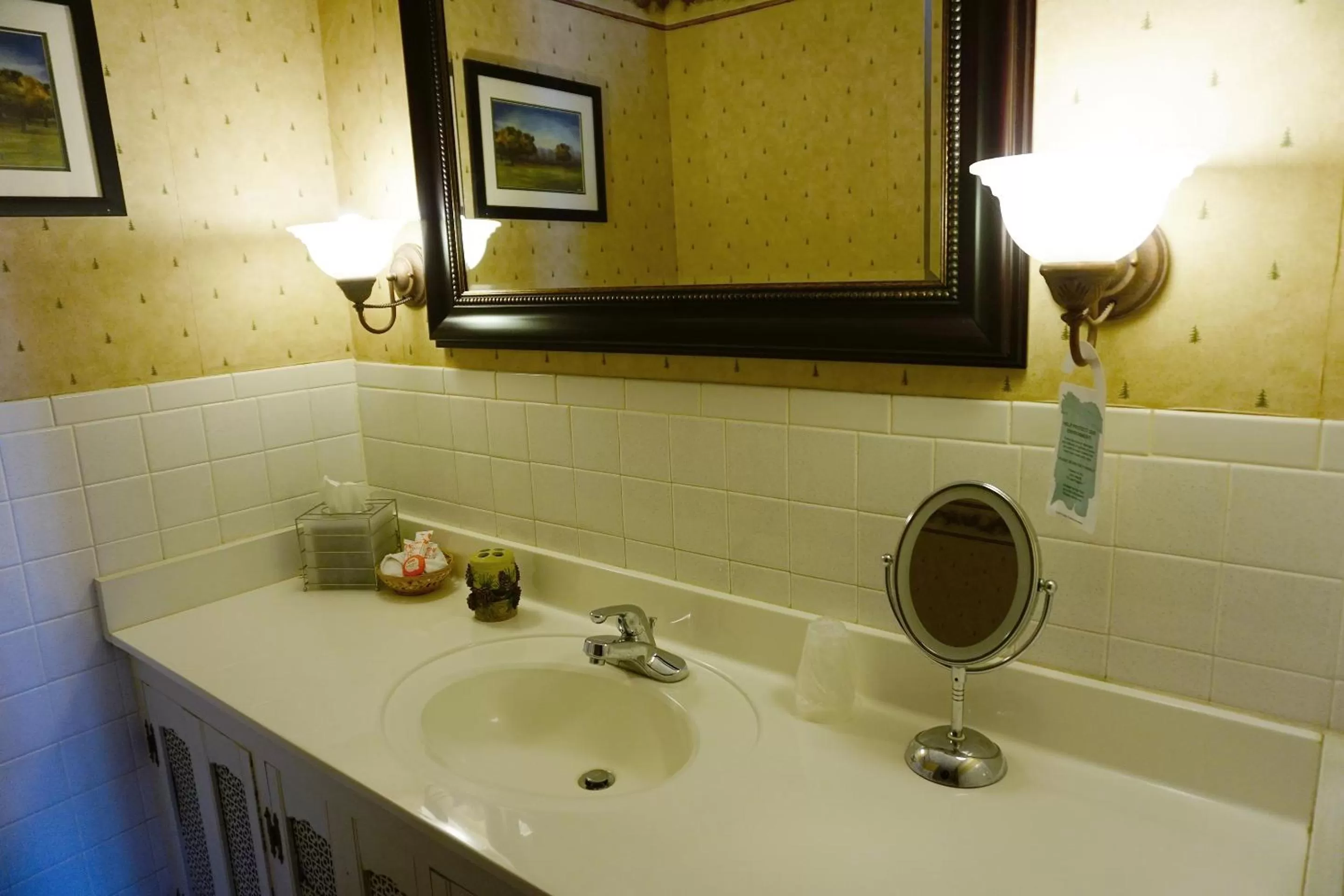 Bathroom in Stay Saratoga