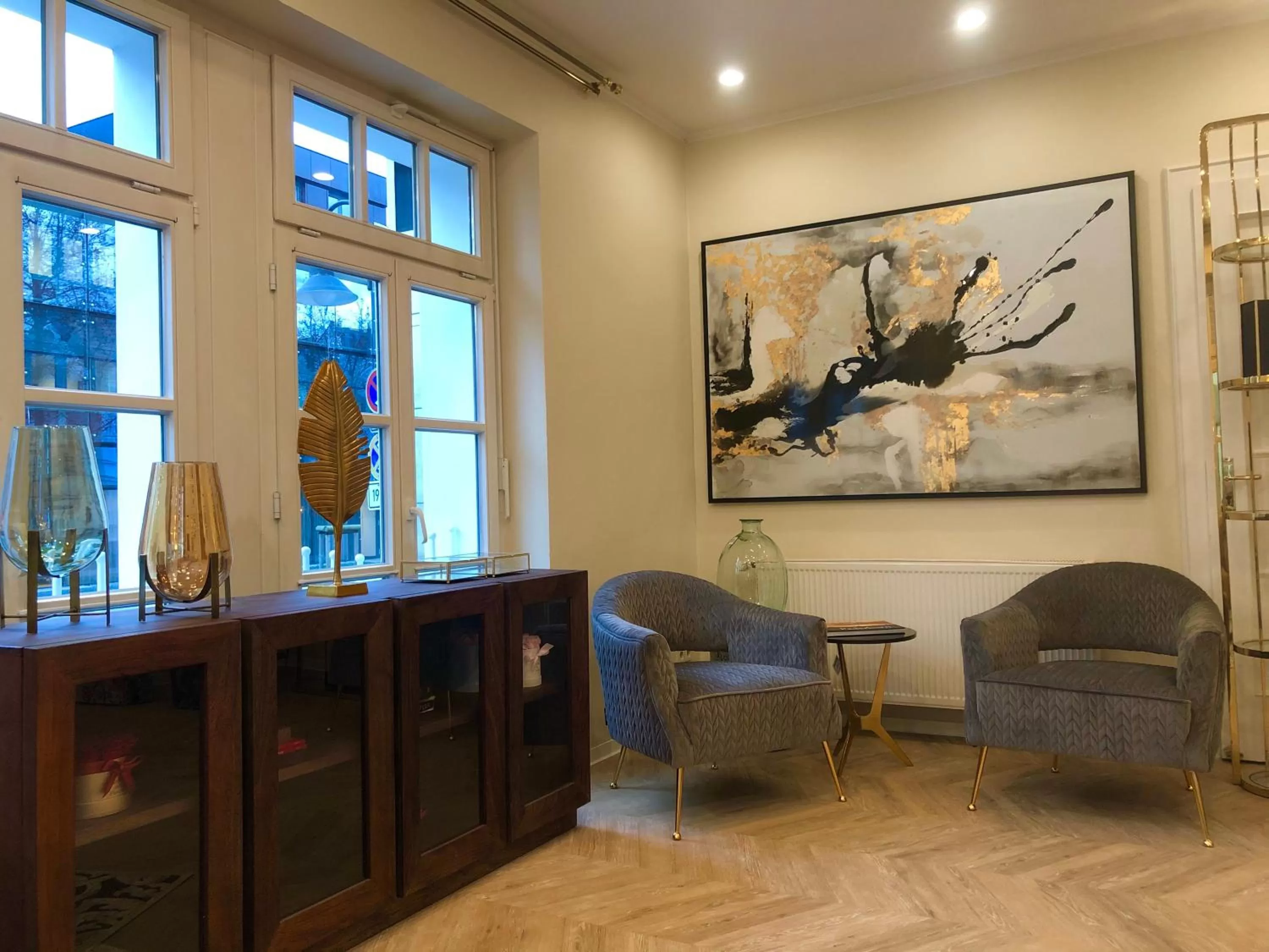 Lobby or reception in Arthotel ANA Fleur