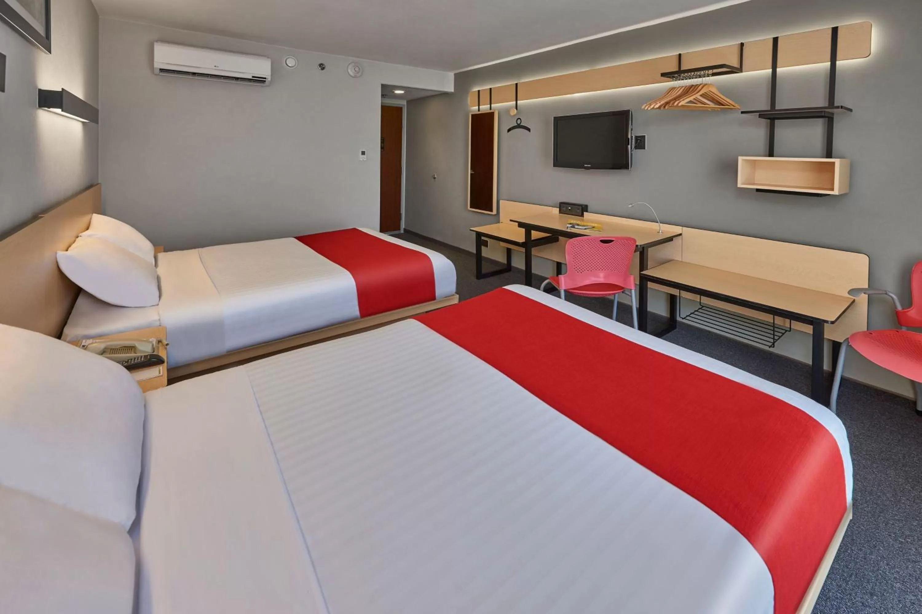 Bedroom, Bed in City Express by Marriott Durango