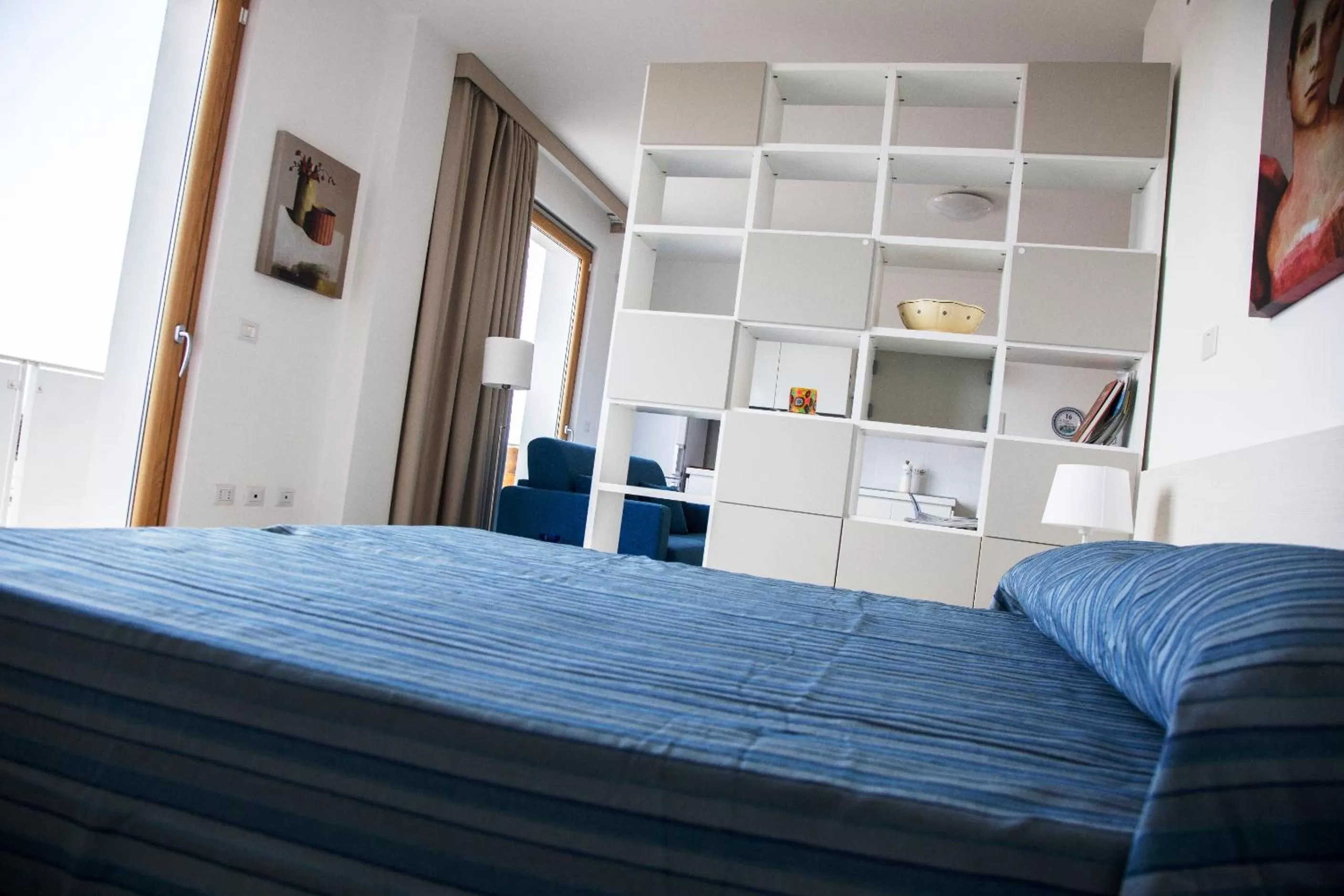 Bedroom, Bed in La Corte di Leuca Residence