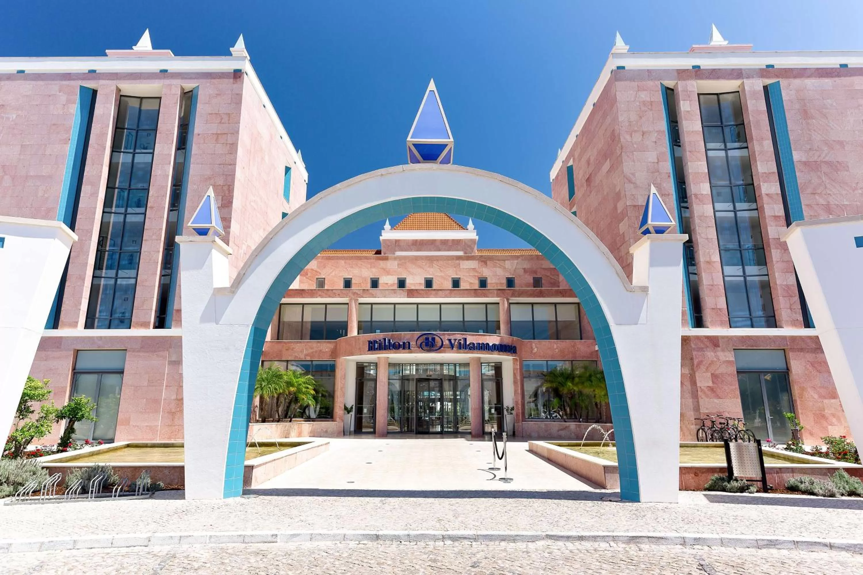 Property building in Hilton Vilamoura