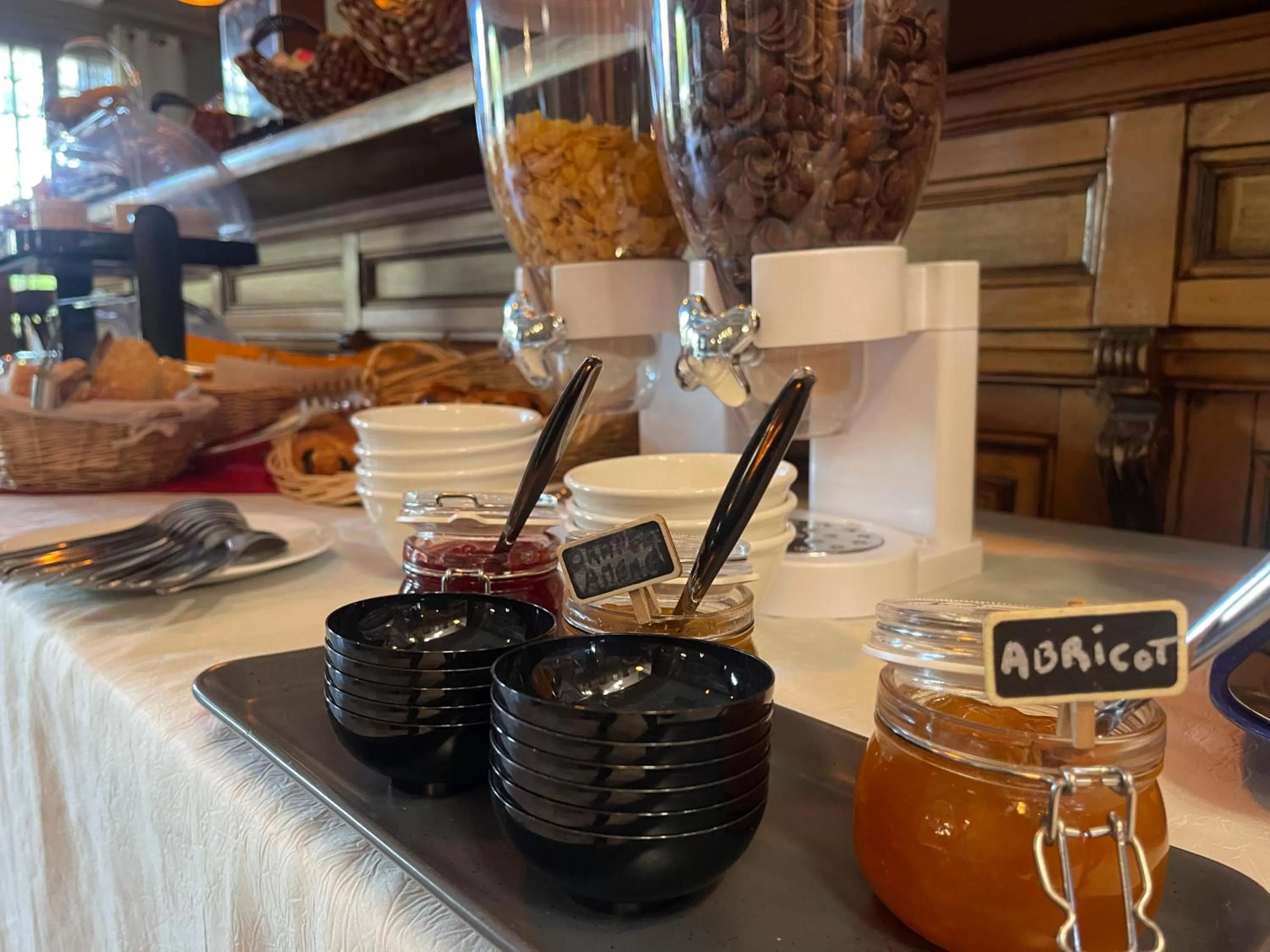 Breakfast in Le Grand Hôtel Molière