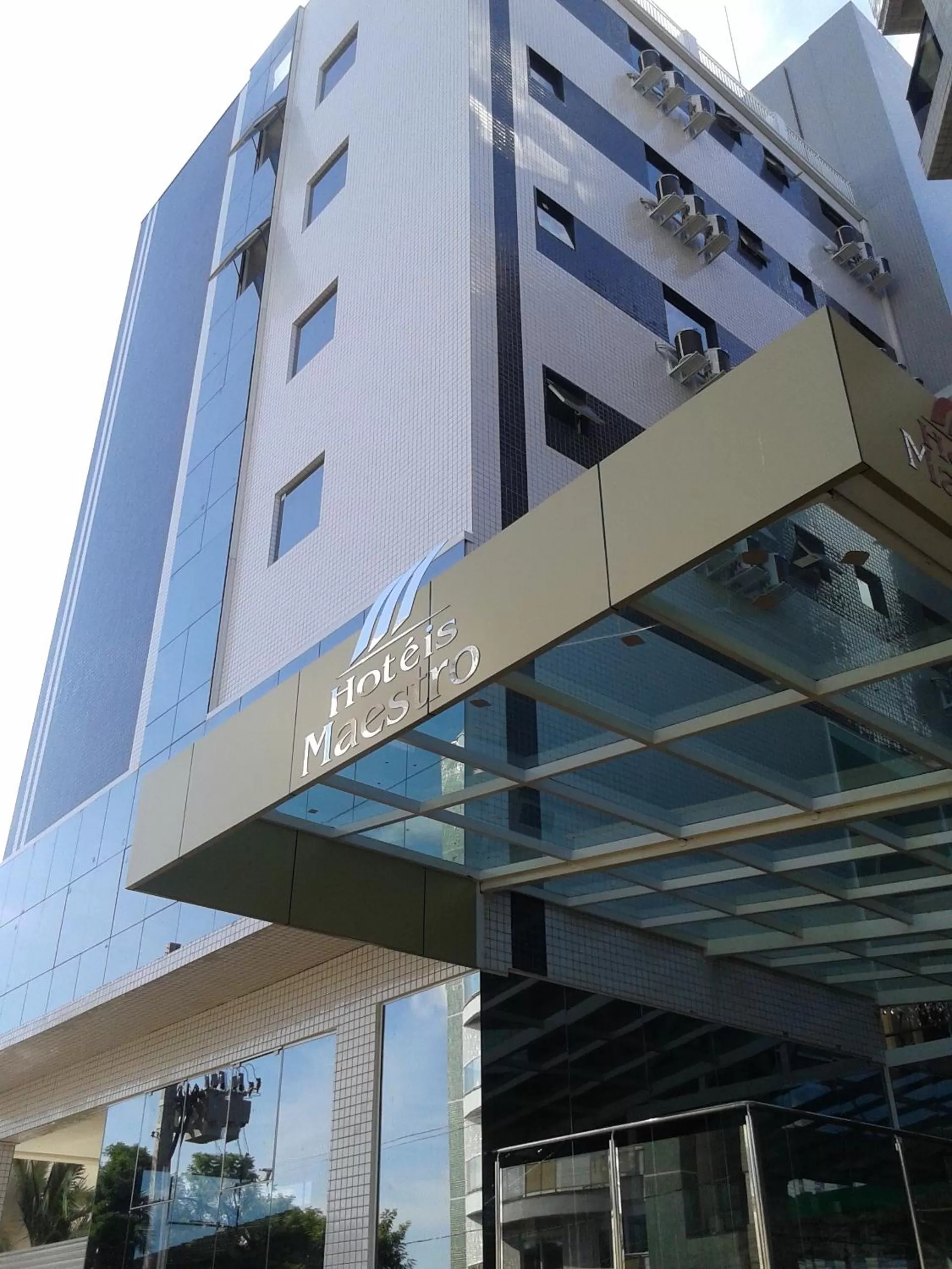 Property Building in Hotel Maestro Villa Do Lago Toledo