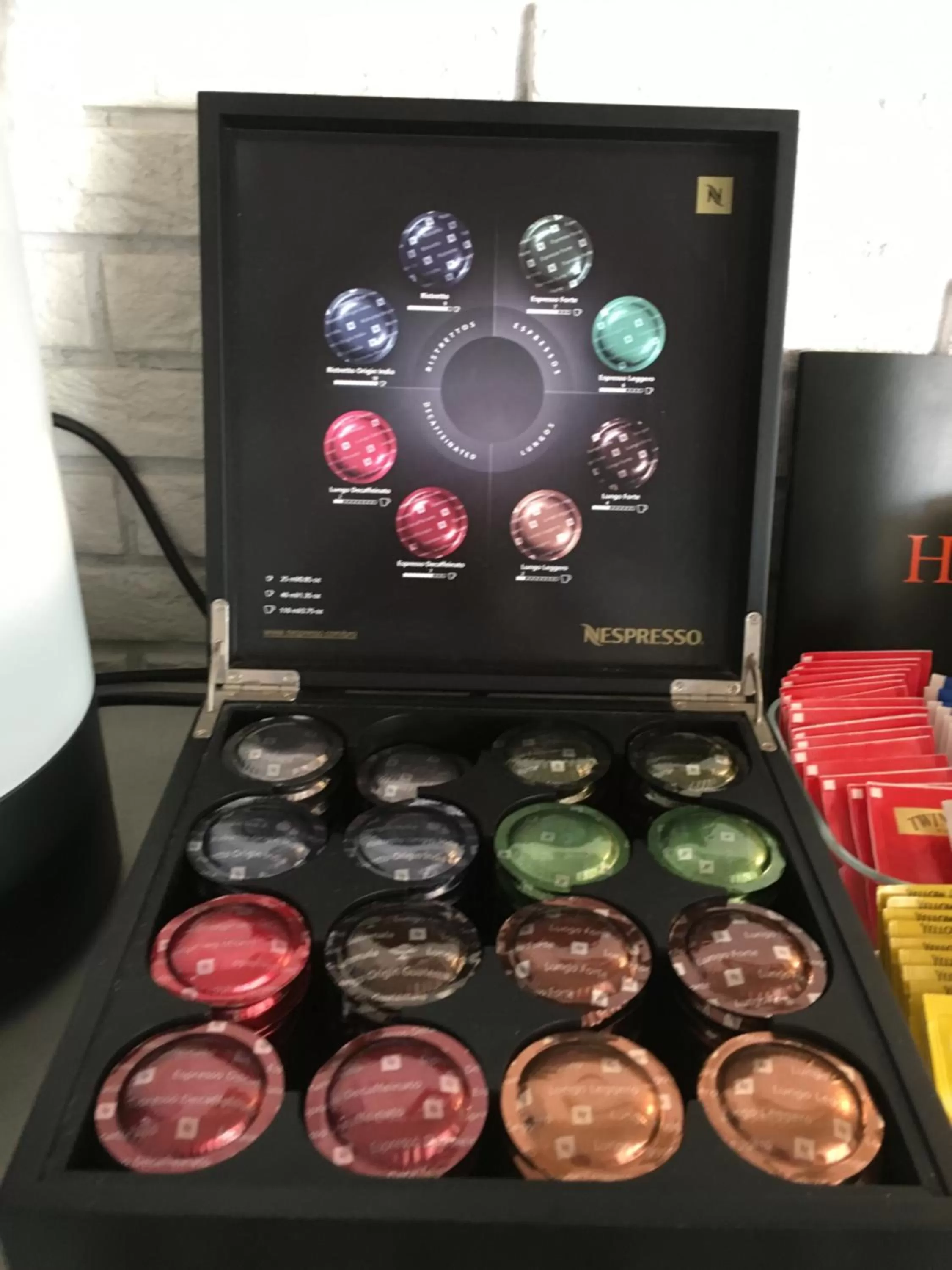 Coffee/tea facilities in Bell Suite Hotel