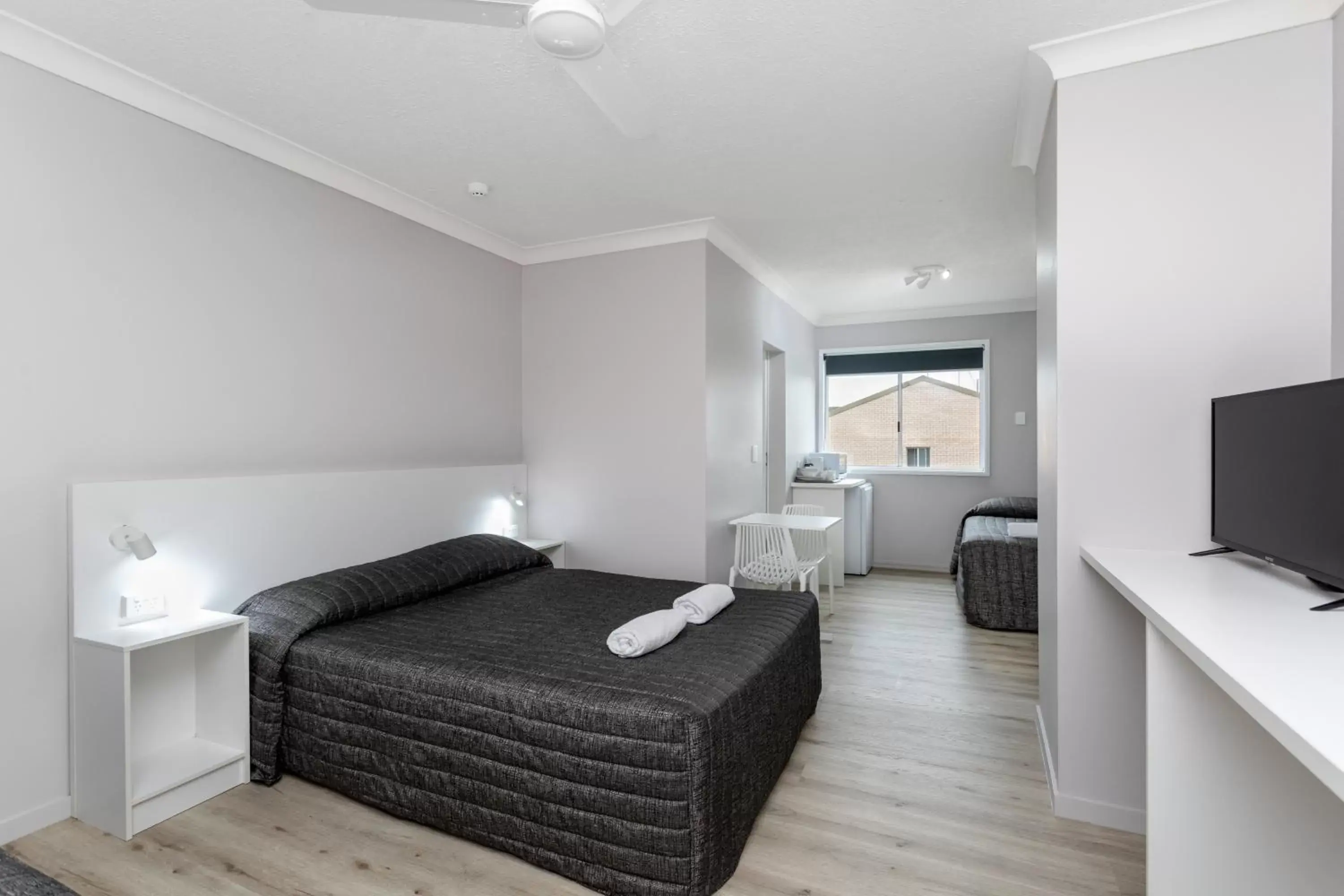 Quadruple Room - Stair Access Only (Parking subject to availability) in Burleigh Gold Coast Motel Quadruple Room - Stair Access Only (Parking subject to availability) in Burleigh Gold Coast Motel