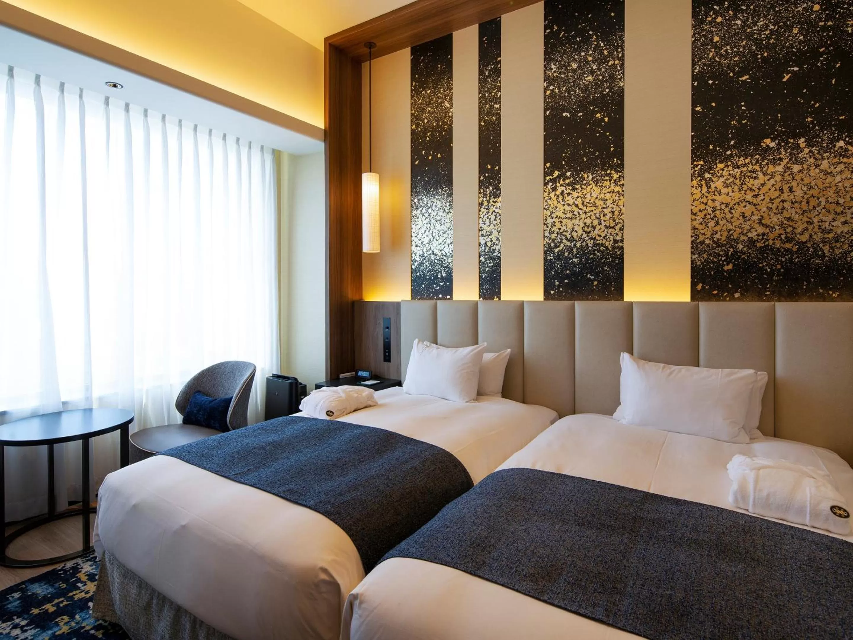 Bed in Hotel Monterey Edelhof Sapporo