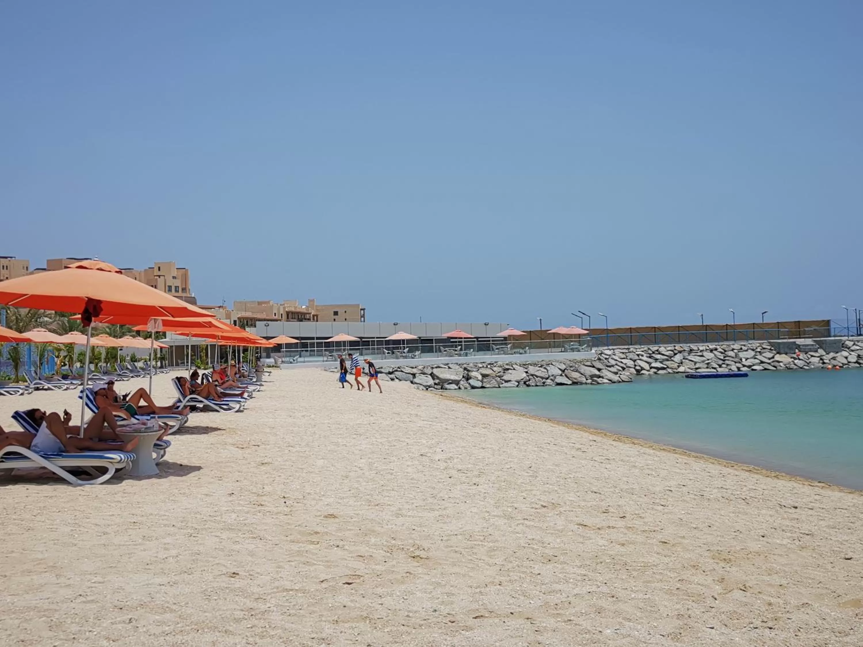 Beach in Mirage Bab Al Bahr