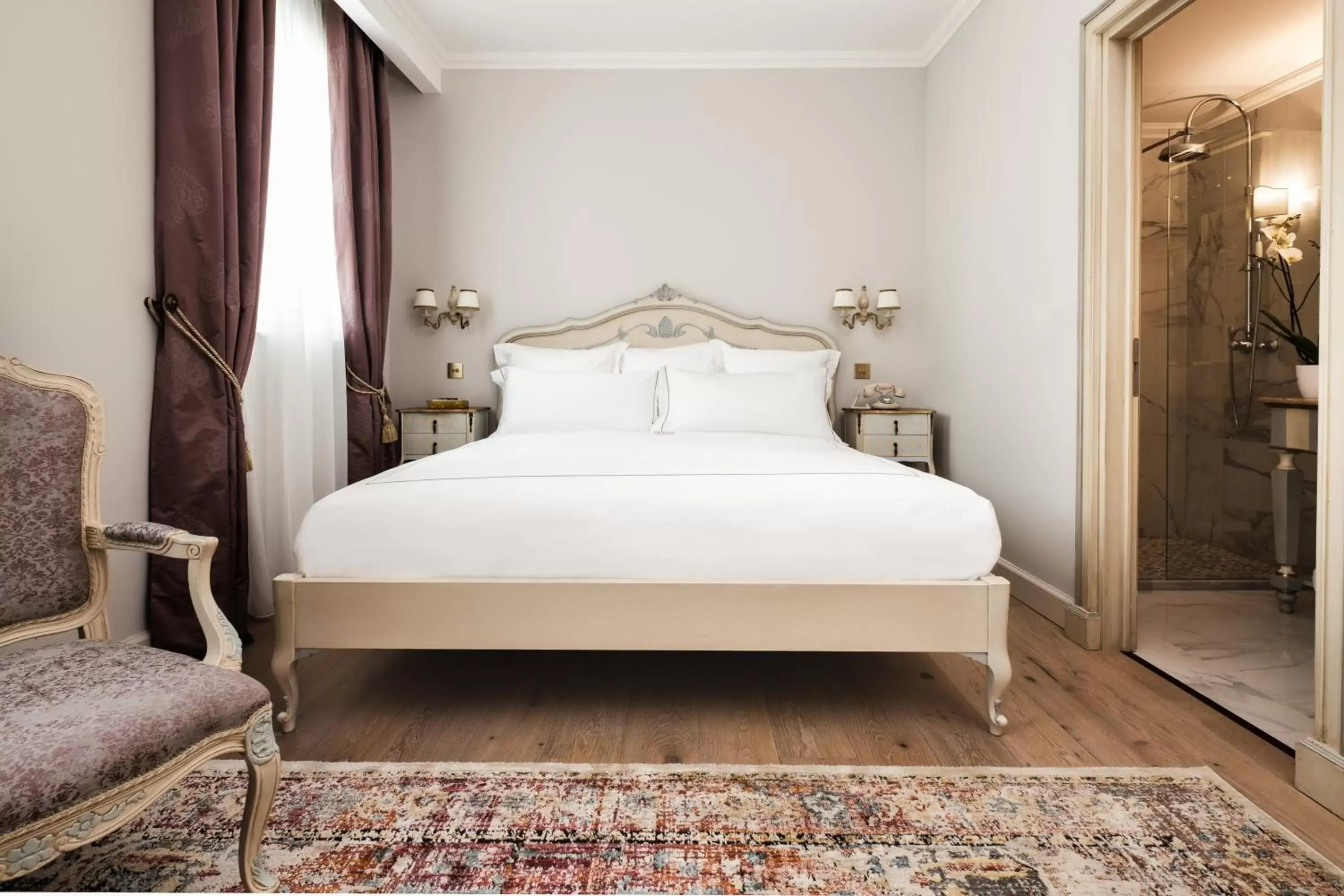 Deluxe Room in Domus Zamittello Deluxe Room in Domus Zamittello