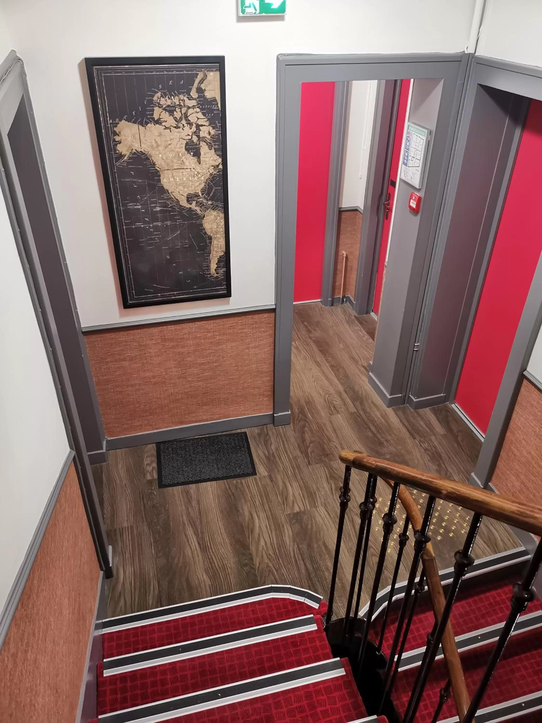 View (from property/room) in Hôtel de Champagne