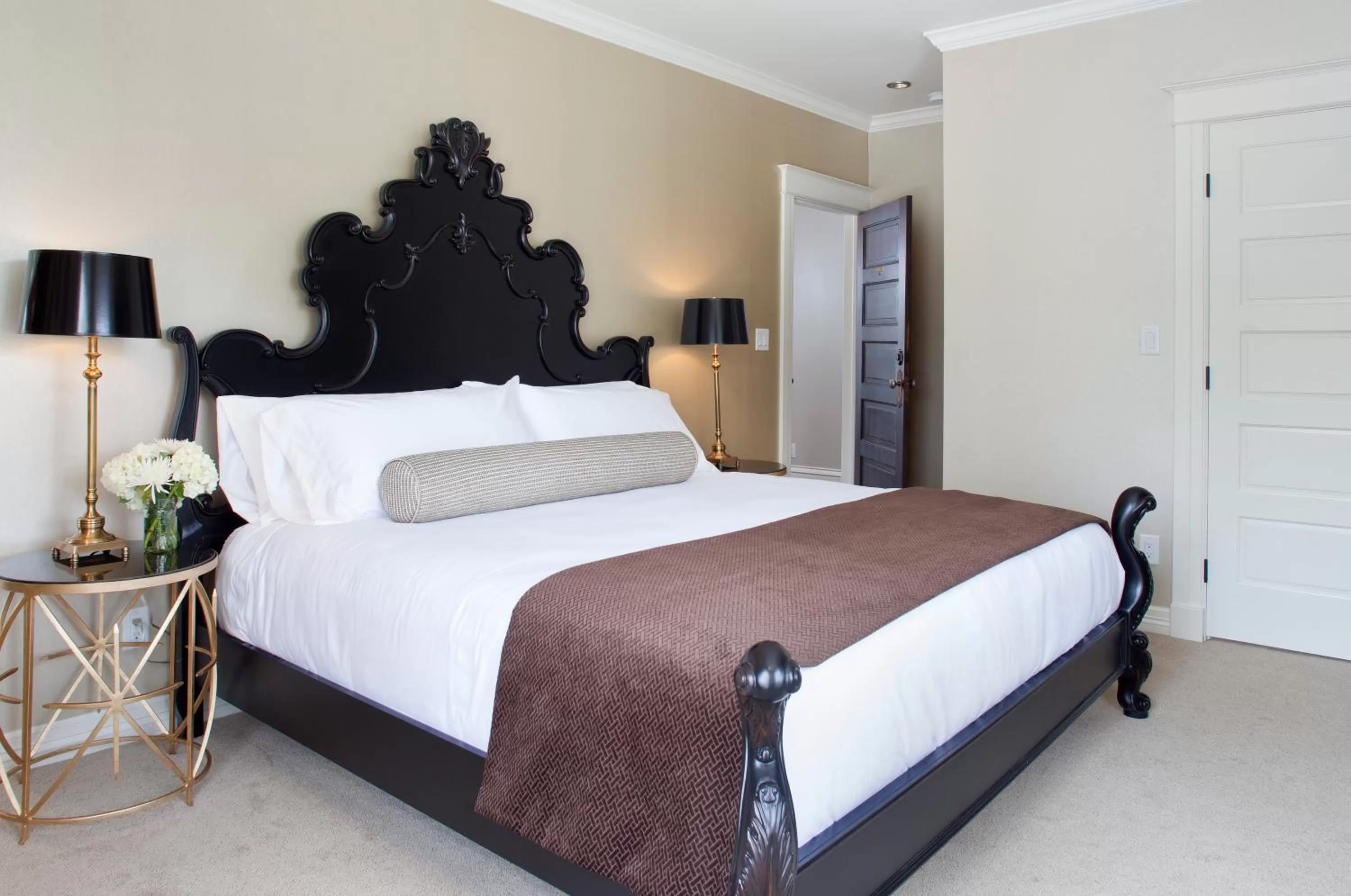 Bed in Edwards House