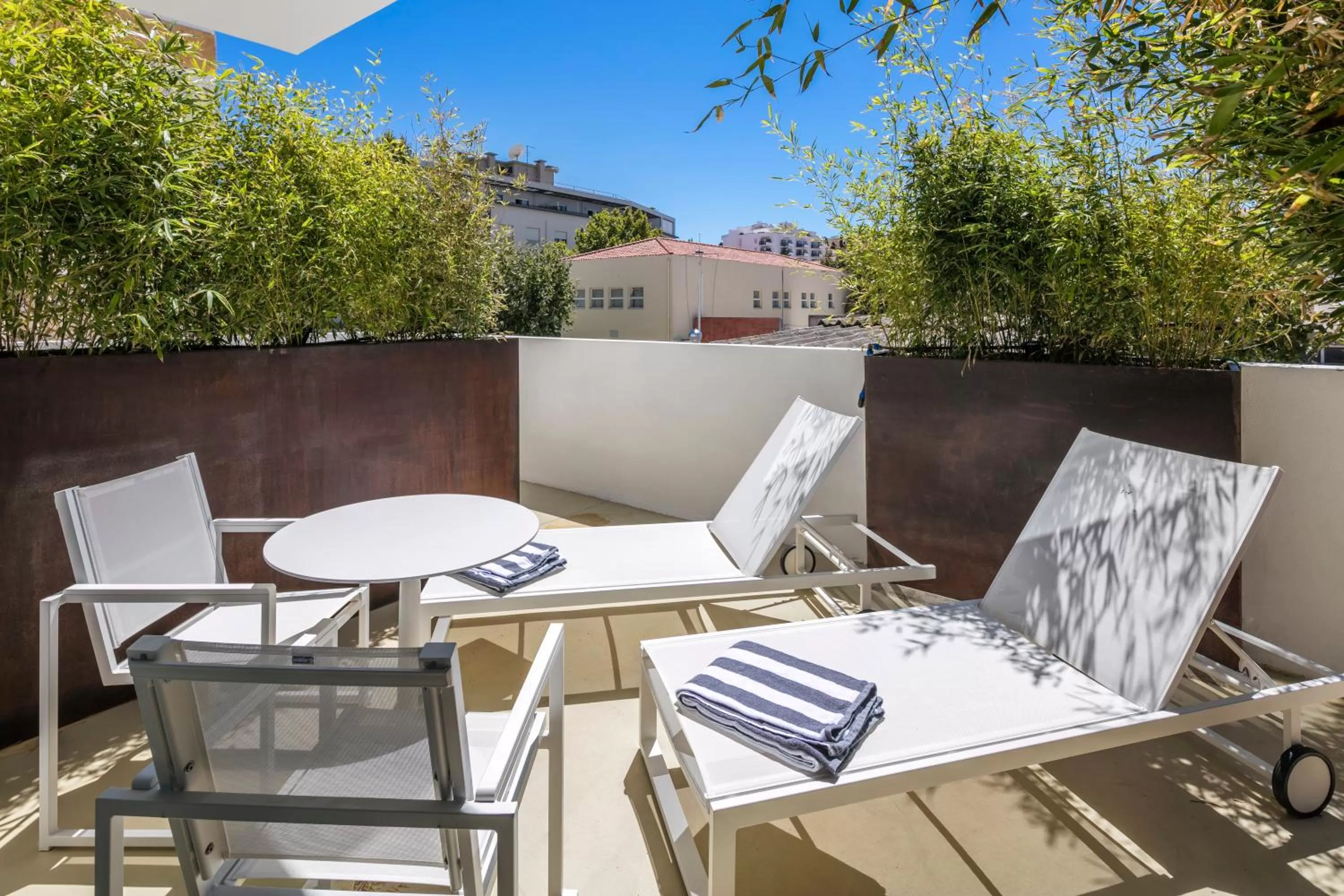 Balcony/Terrace in Lagos Avenida Hotel