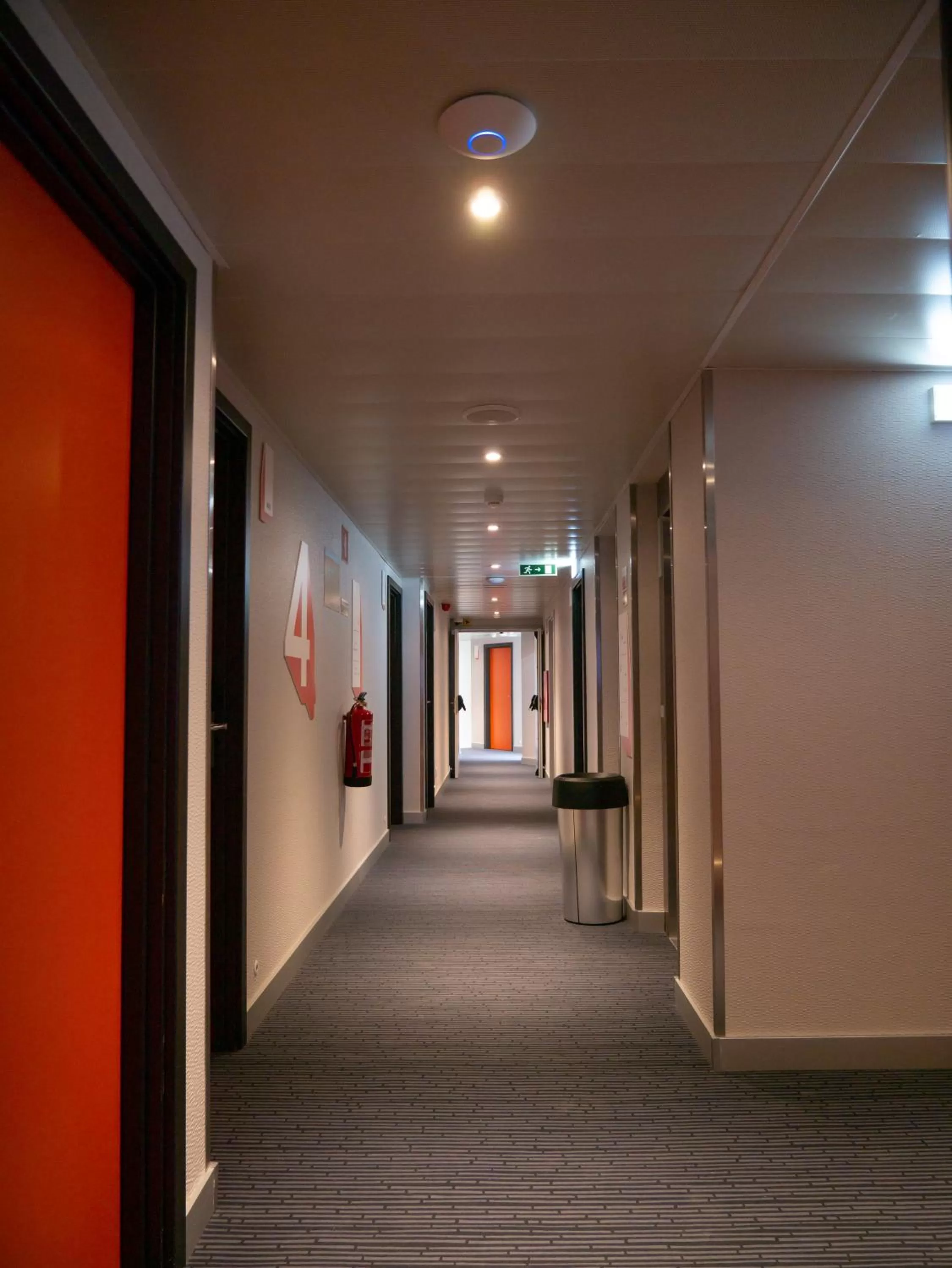 Property building in easyHotel Lisbon