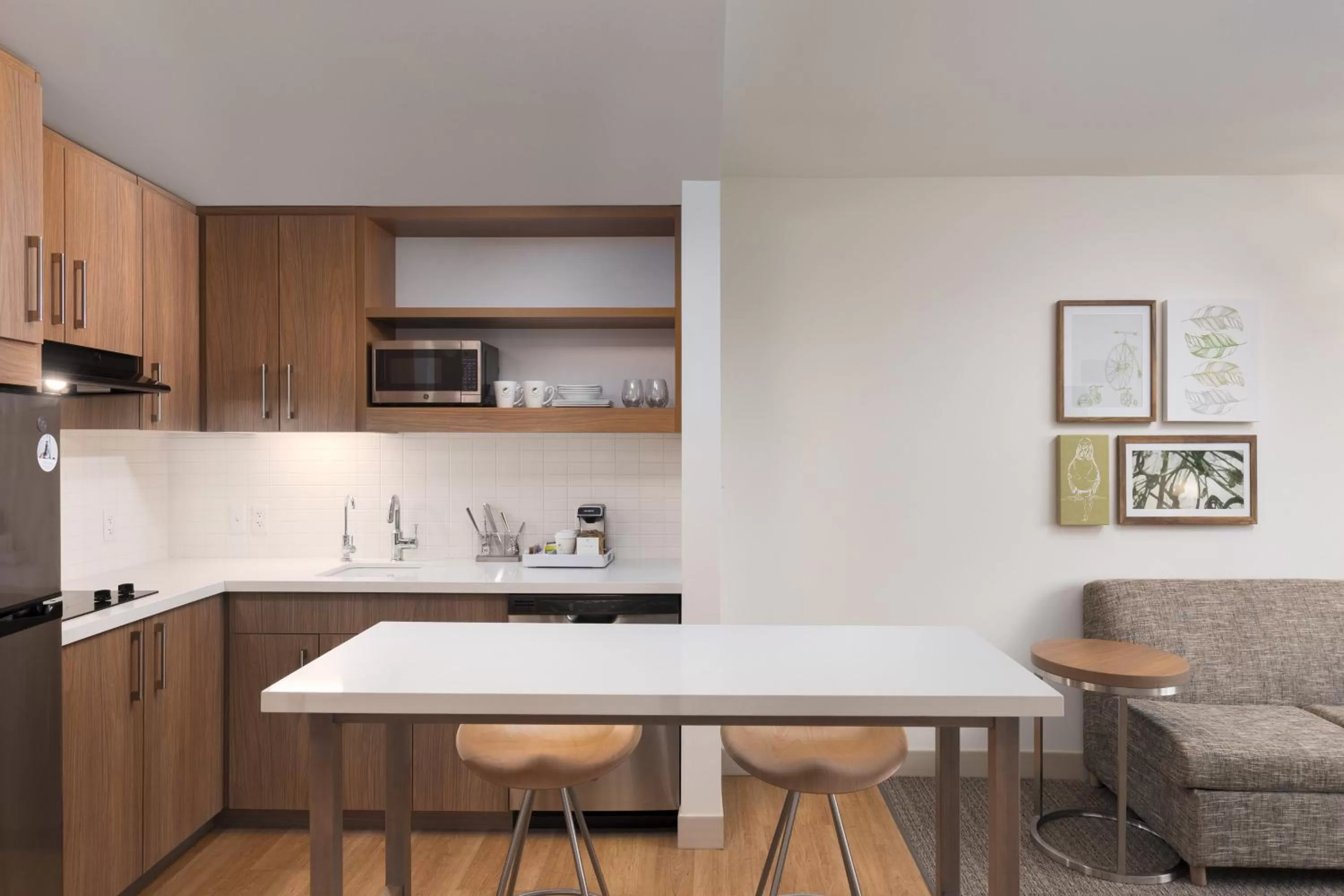 Bedroom in Element Denver Downtown East