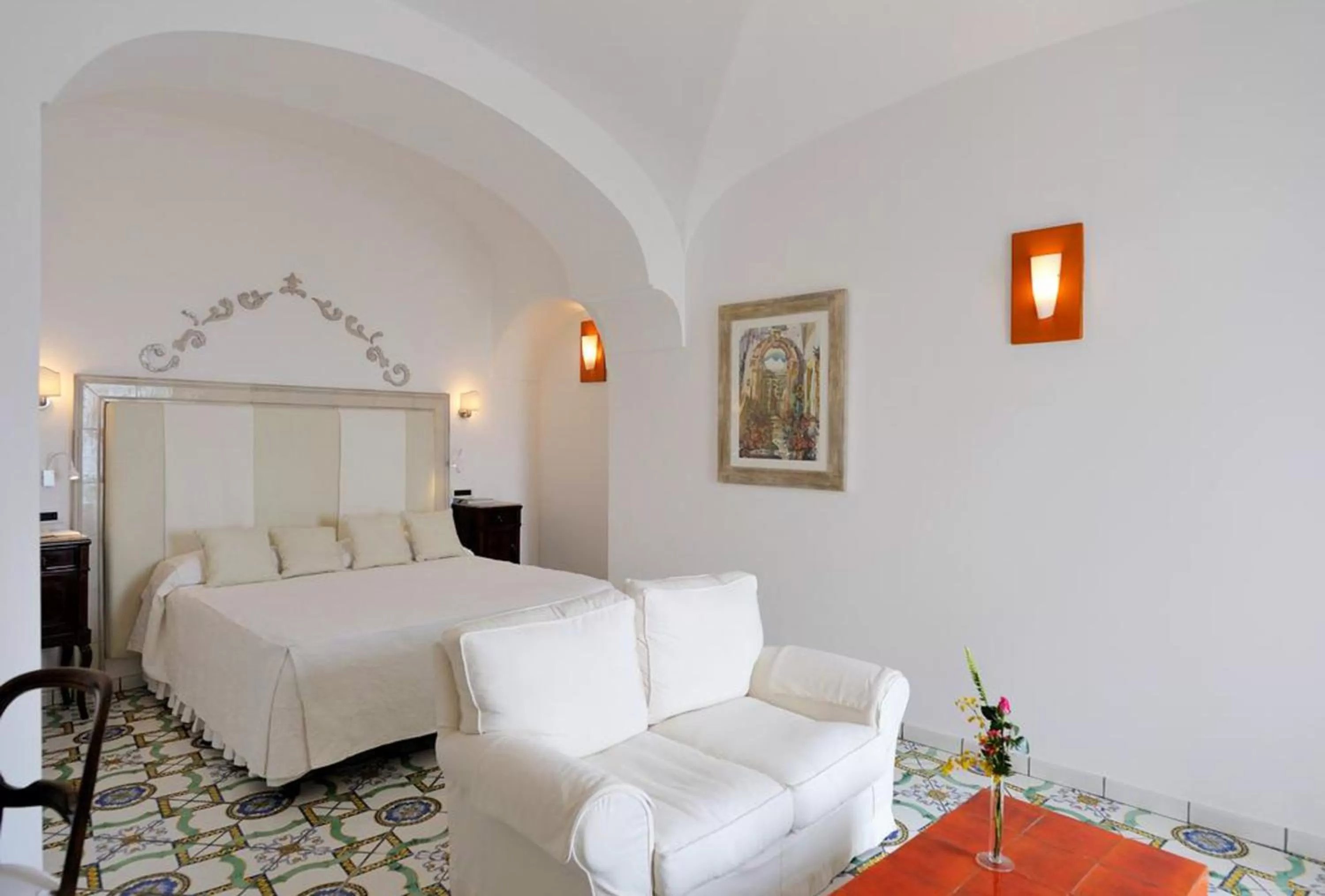 Photo of the whole room, Bed in Hotel Santa Caterina