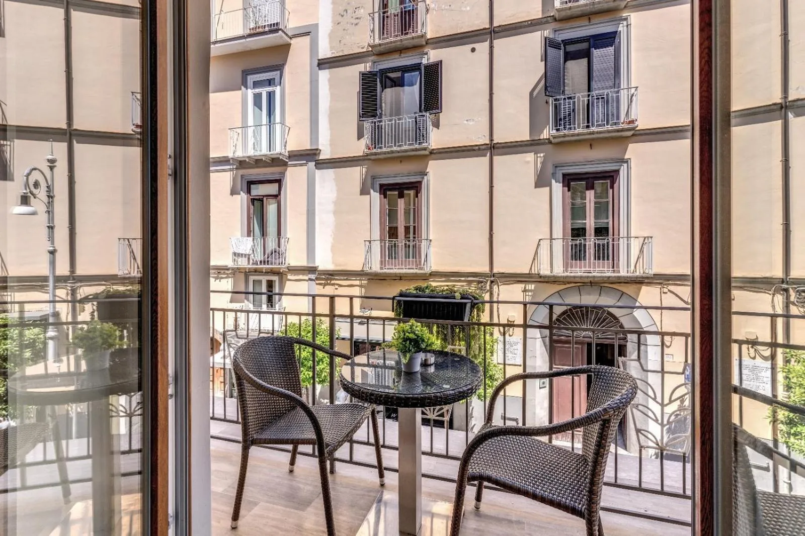 Balcony/Terrace in Hotel Sorrento City