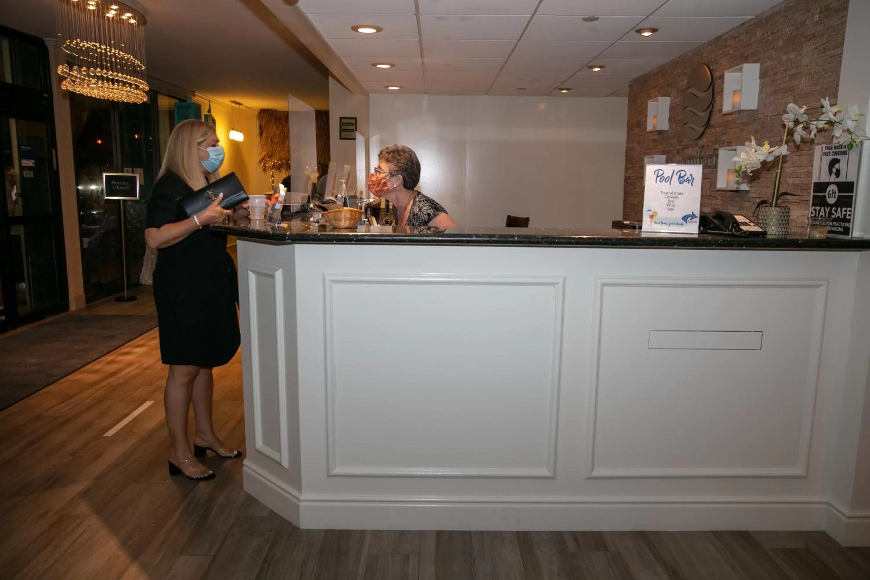 Facade/entrance in Comfort Inn Oceanside Deerfield Beach