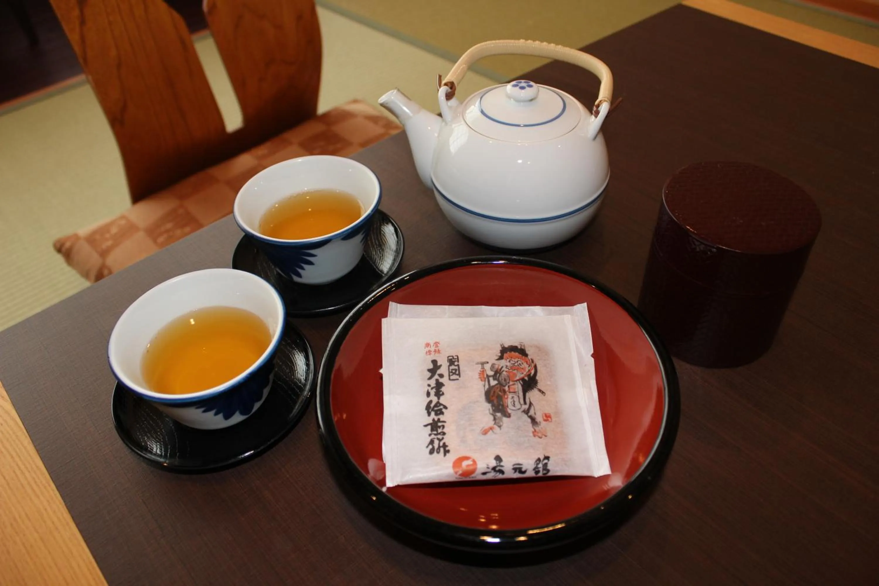 Food and drinks in Ogoto Onsen Yunoyado Komolebi