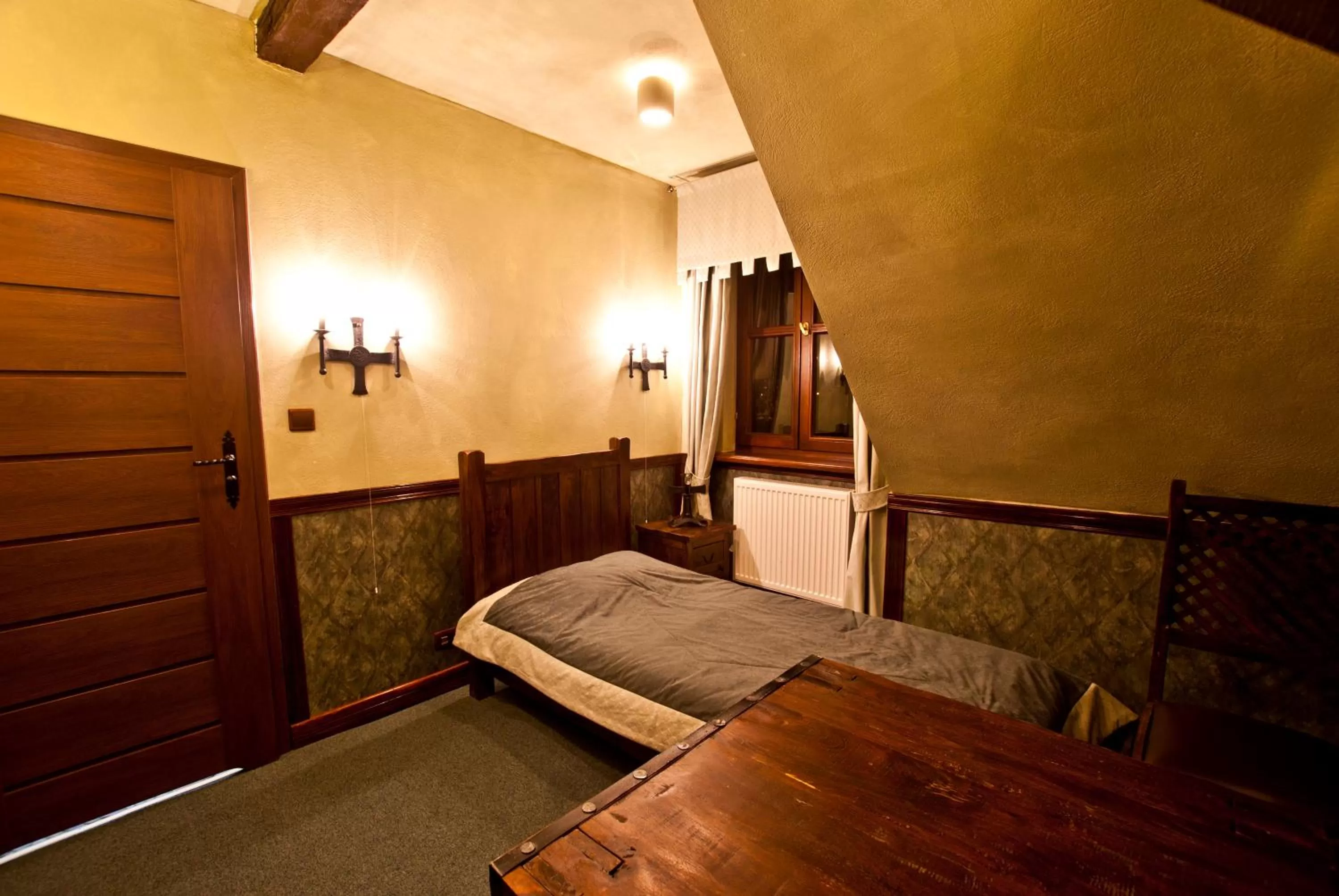 Bed in Zamek Uniejów