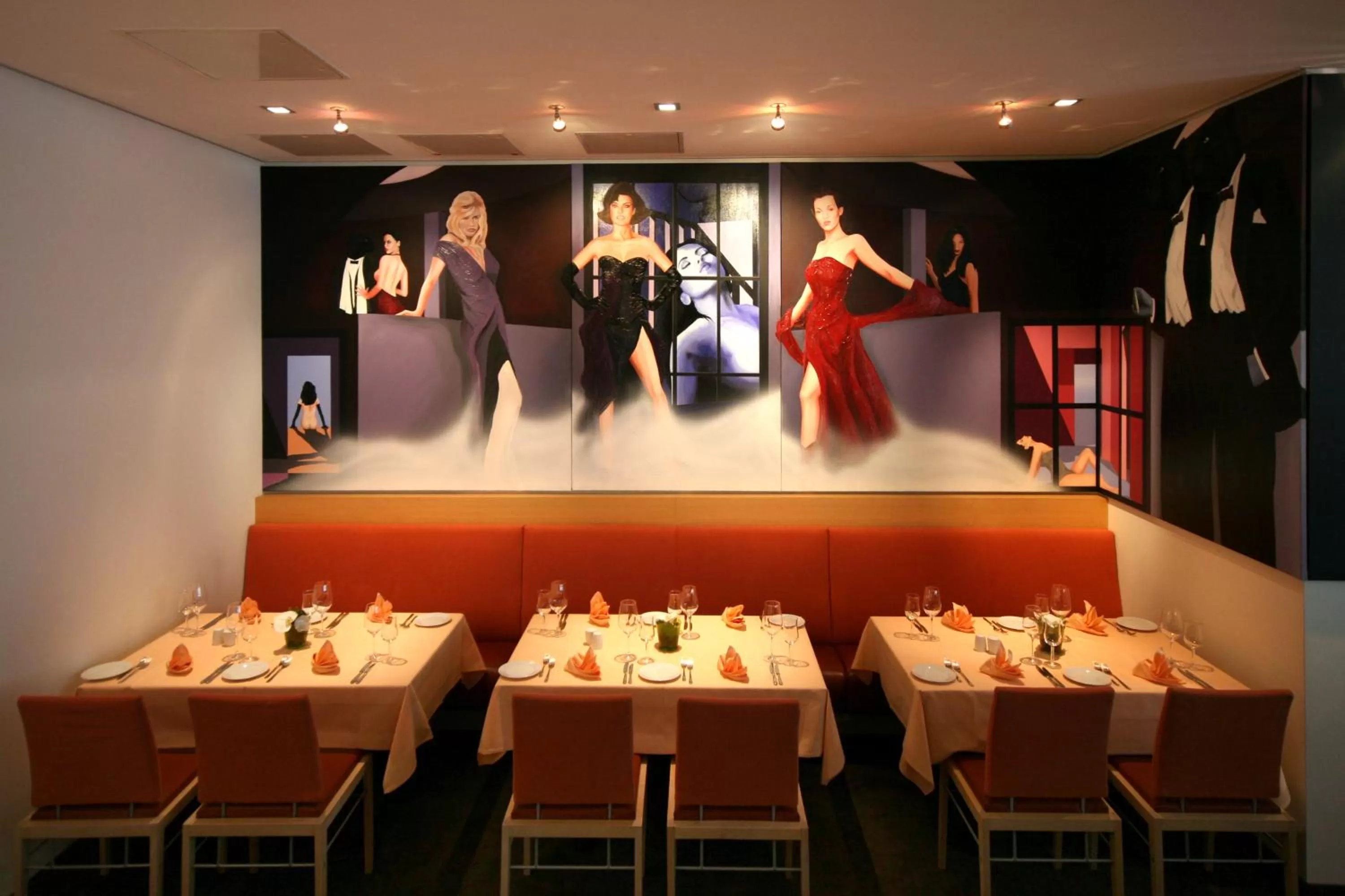 Restaurant/places to eat in Mercure Hotel Düsseldorf City Nord