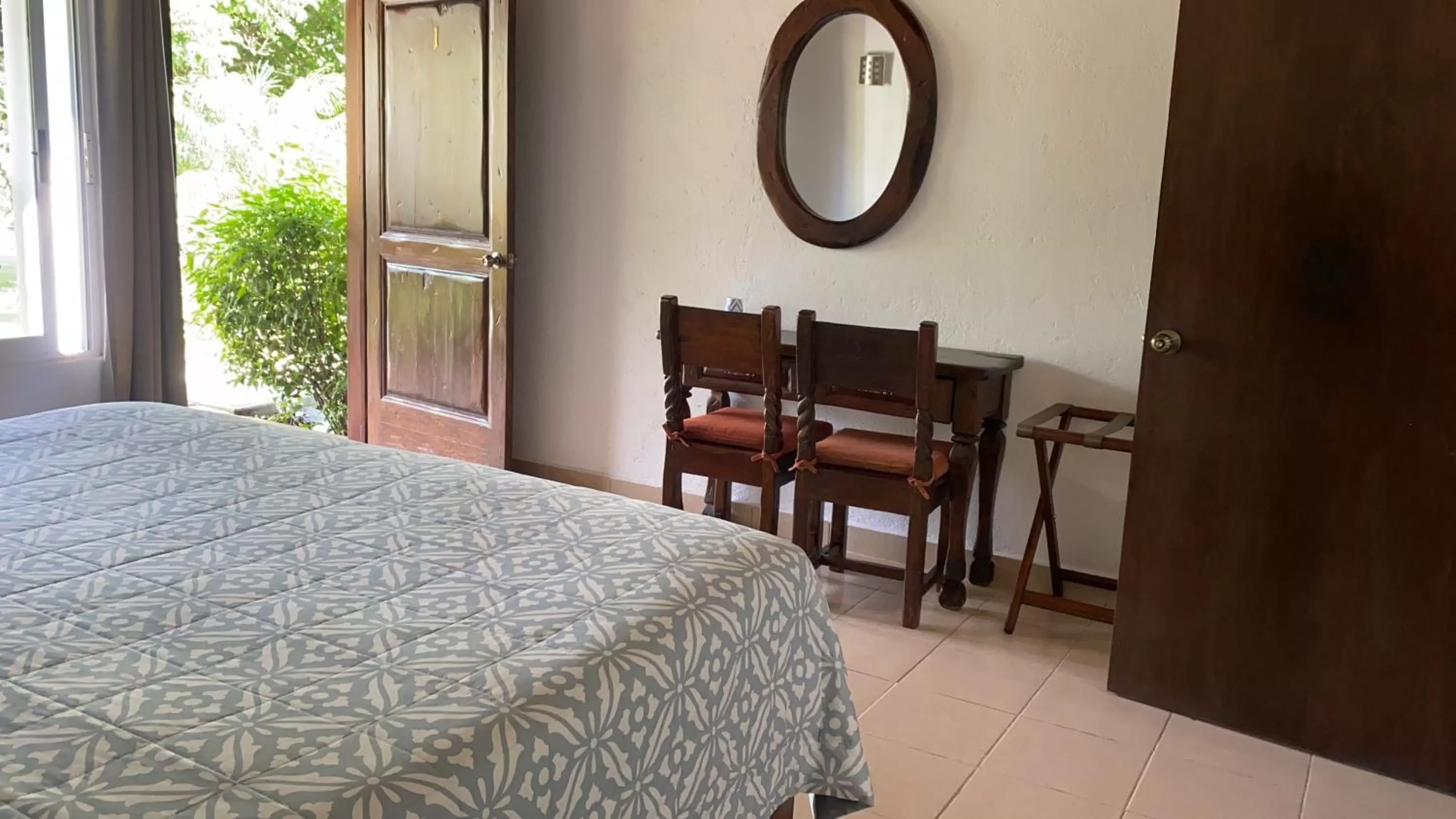 Photo of the whole room, Bed in Posada La Presa