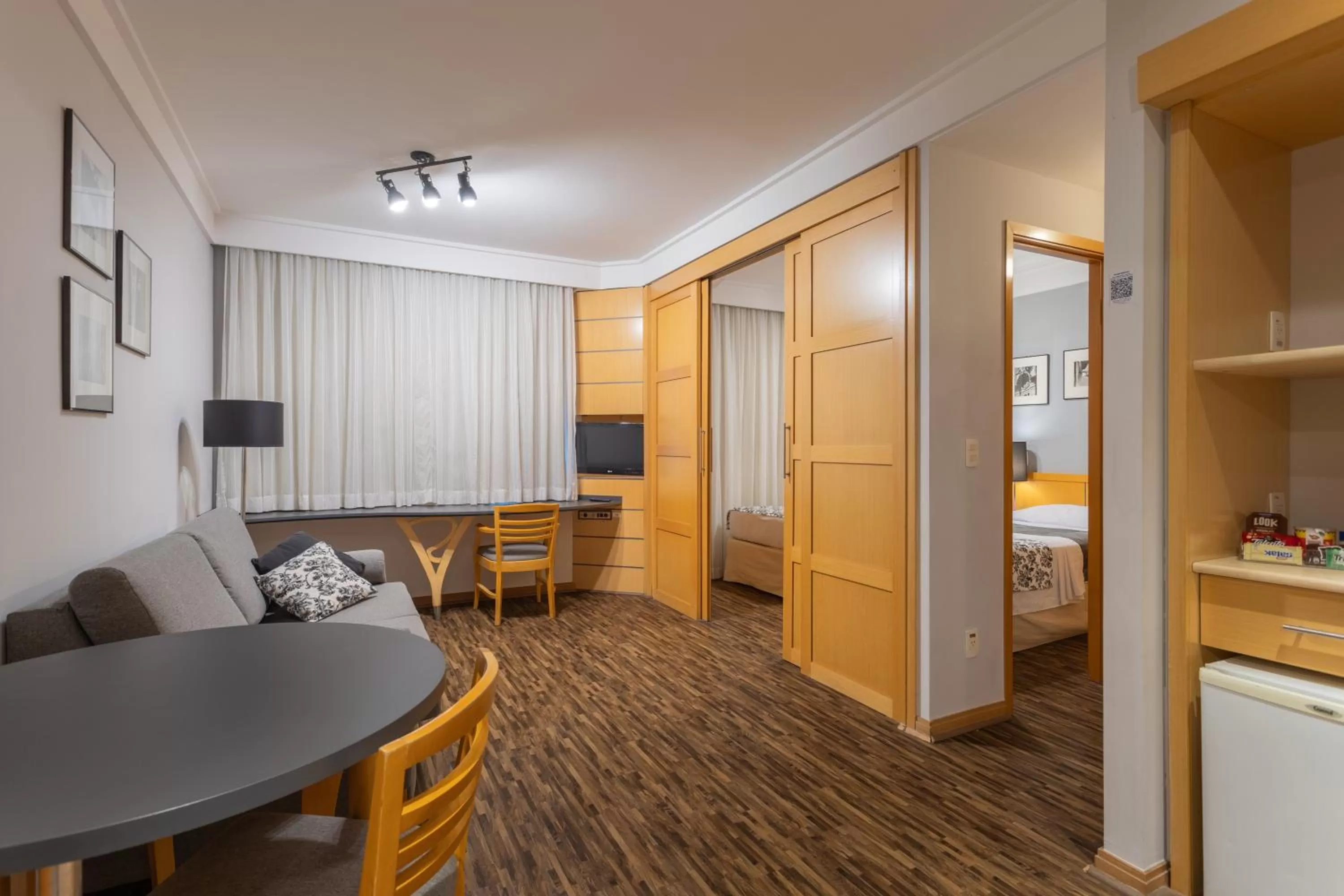 Bed in Green Place Ibirapuera