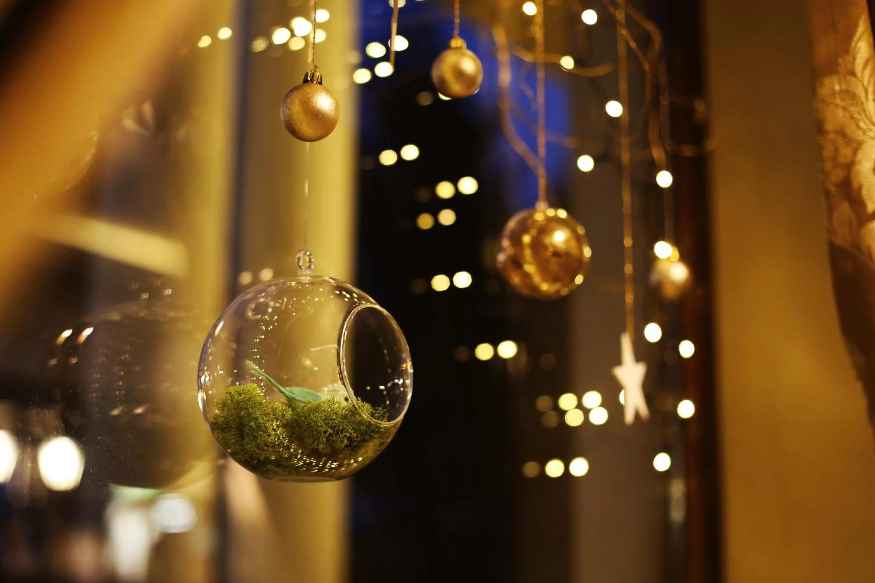 Decorative detail, Drinks in Dworek