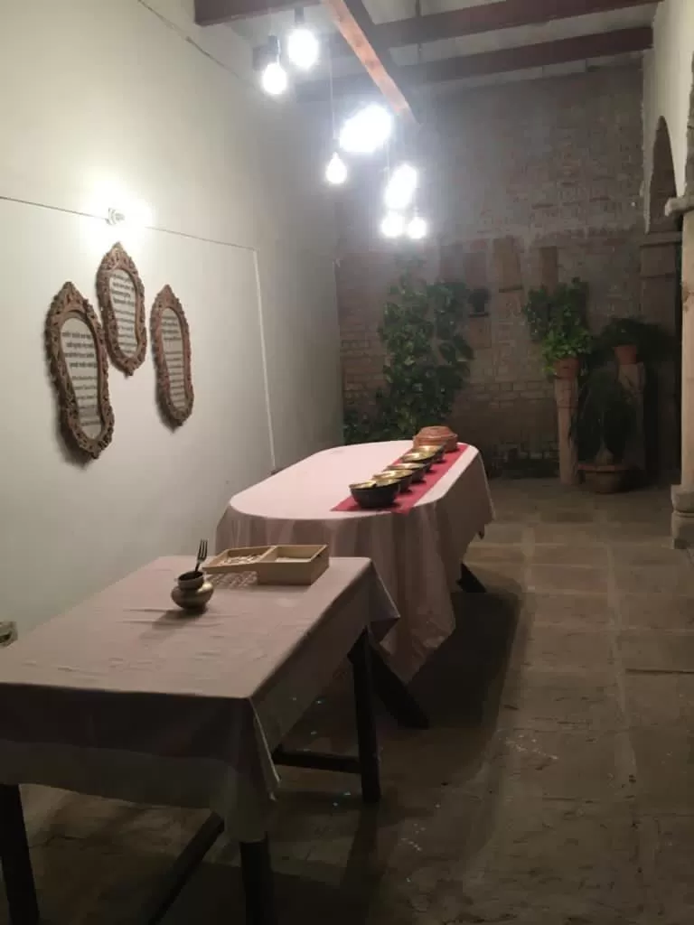 Breakfast in Panchkote Raj Ganges