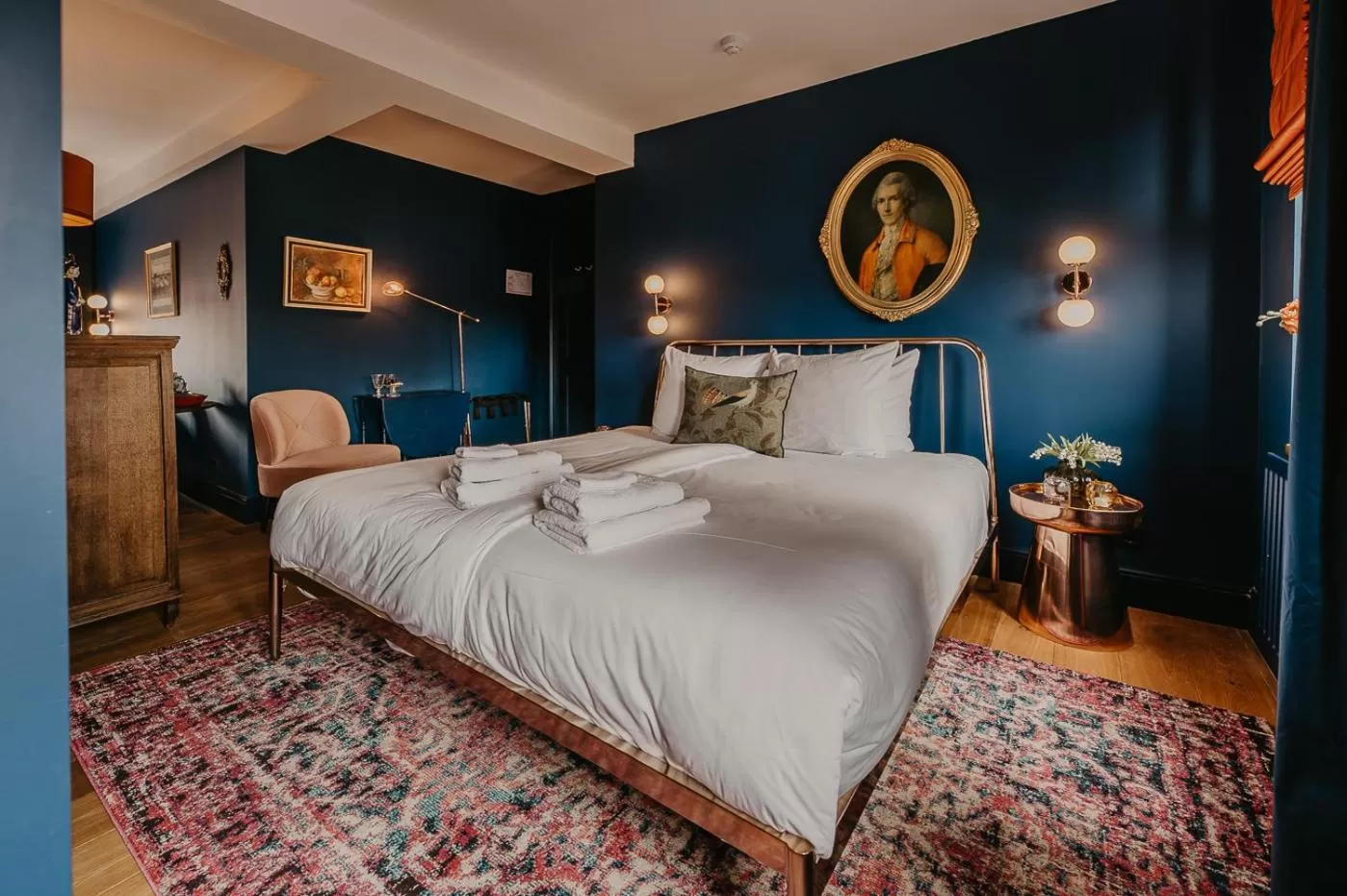 Bedroom in Boutique Hotel Zeeuws-Meisje