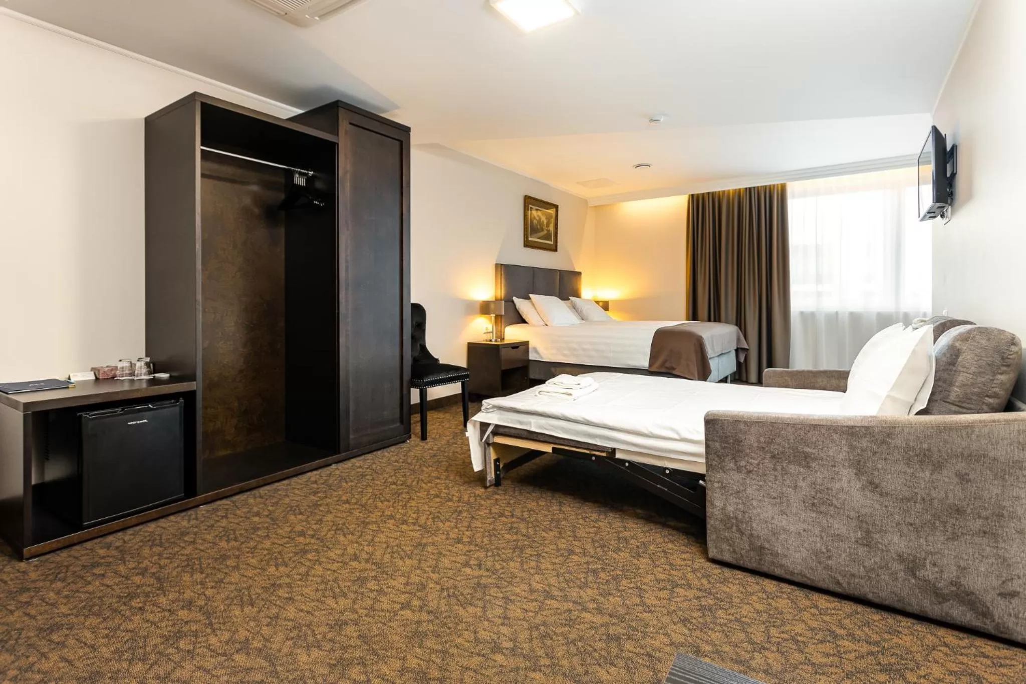 Photo of the whole room, Bed in Adoryal Hotell